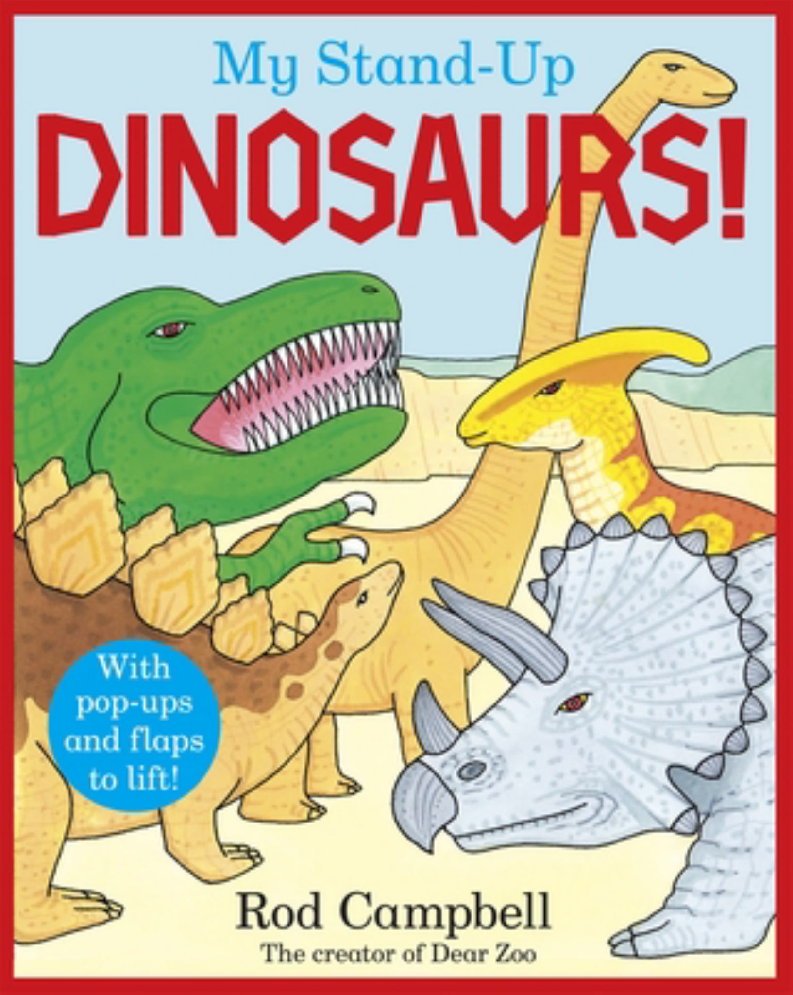 My Stand-Up Dinosaurs Cover Image