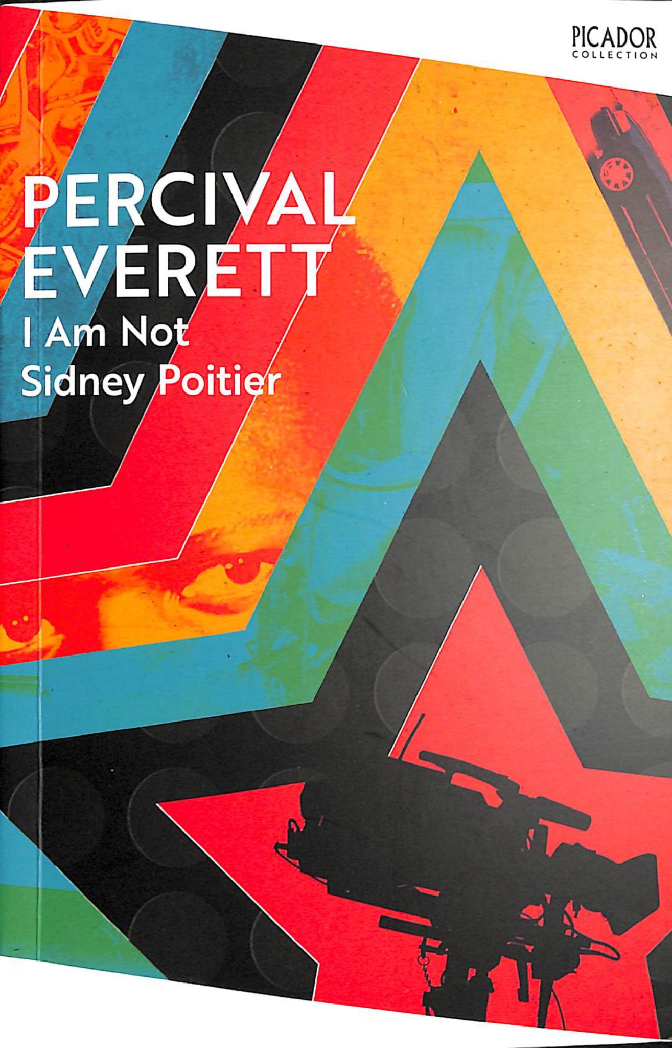 I Am Not Sidney Poitier Cover Image