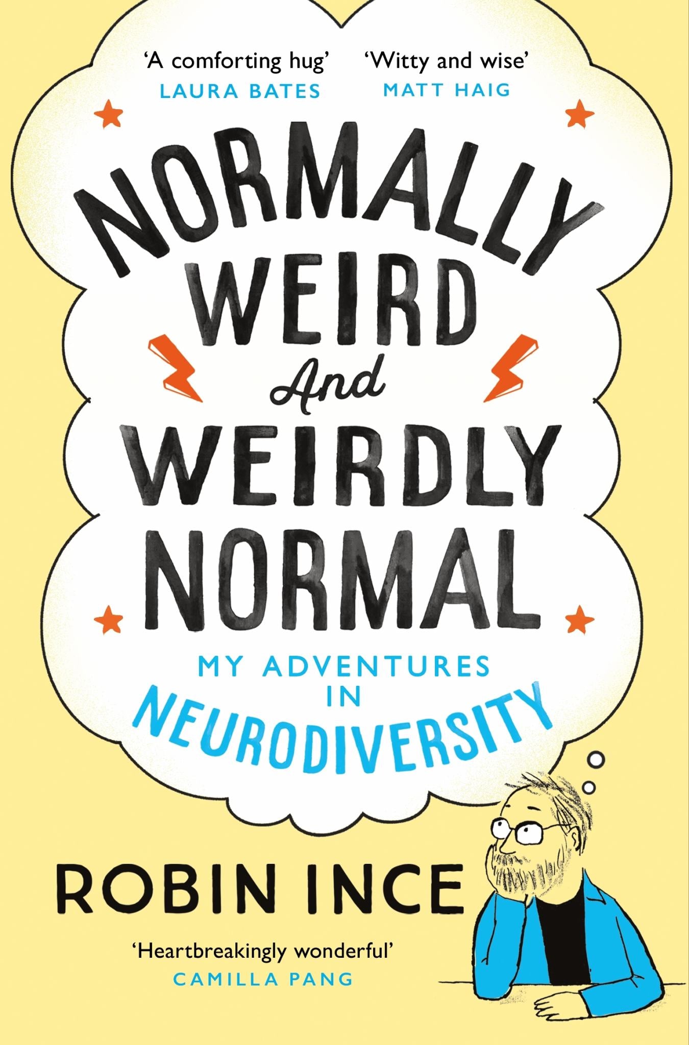 Normally Weird and Weirdly Normal Cover Image