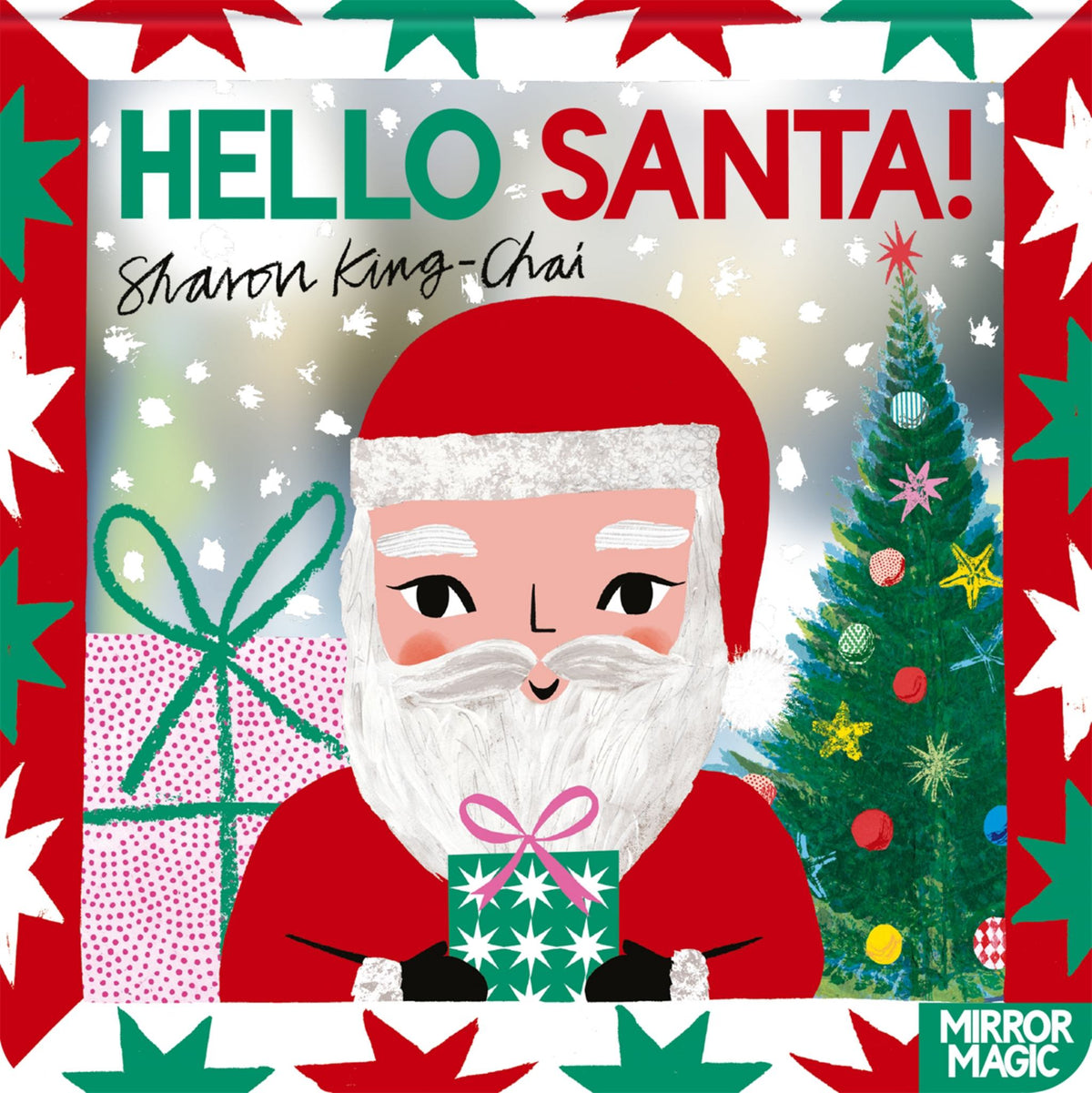 Hello Santa! Cover Image