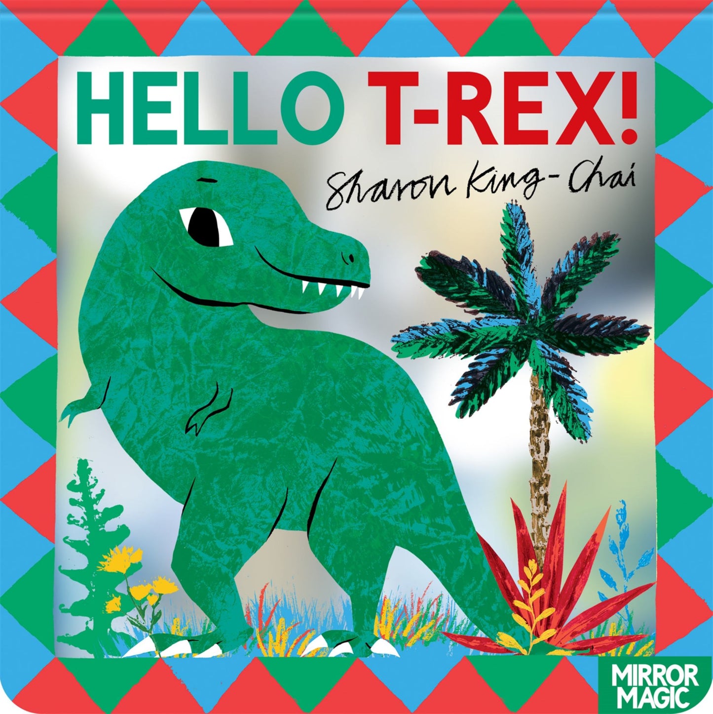 Hello T-Rex! Cover Image