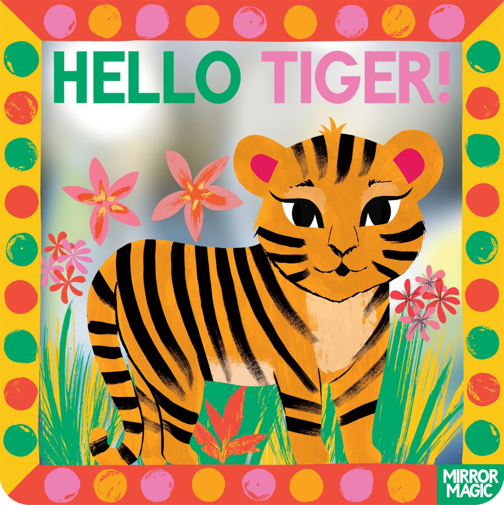 Hello Tiger! Cover Image