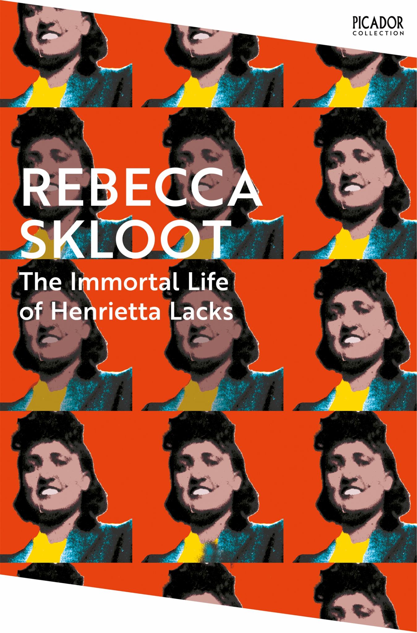 The Immortal Life of Henrietta Lacks Cover Image