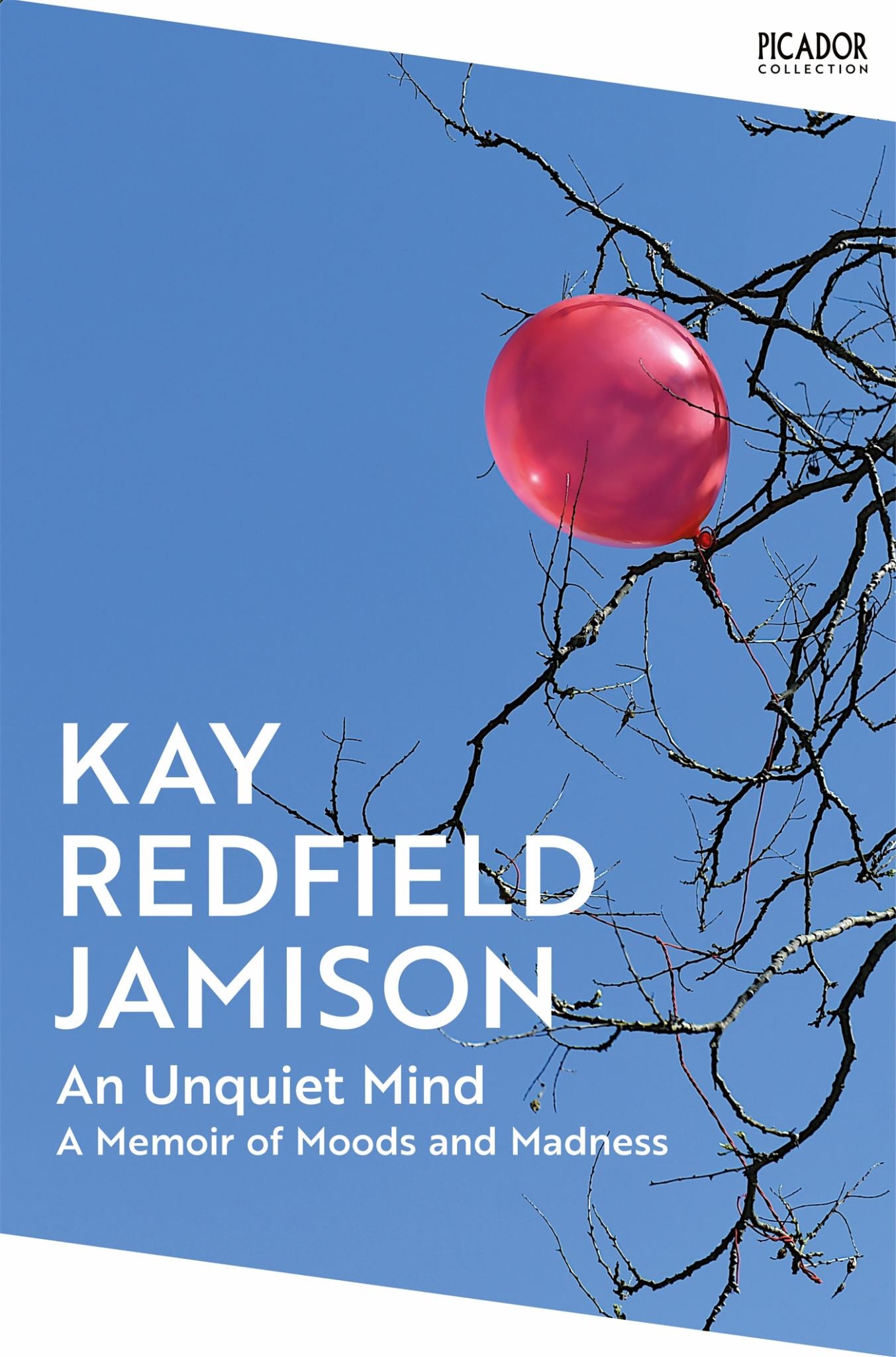 An Unquiet Mind Cover Image