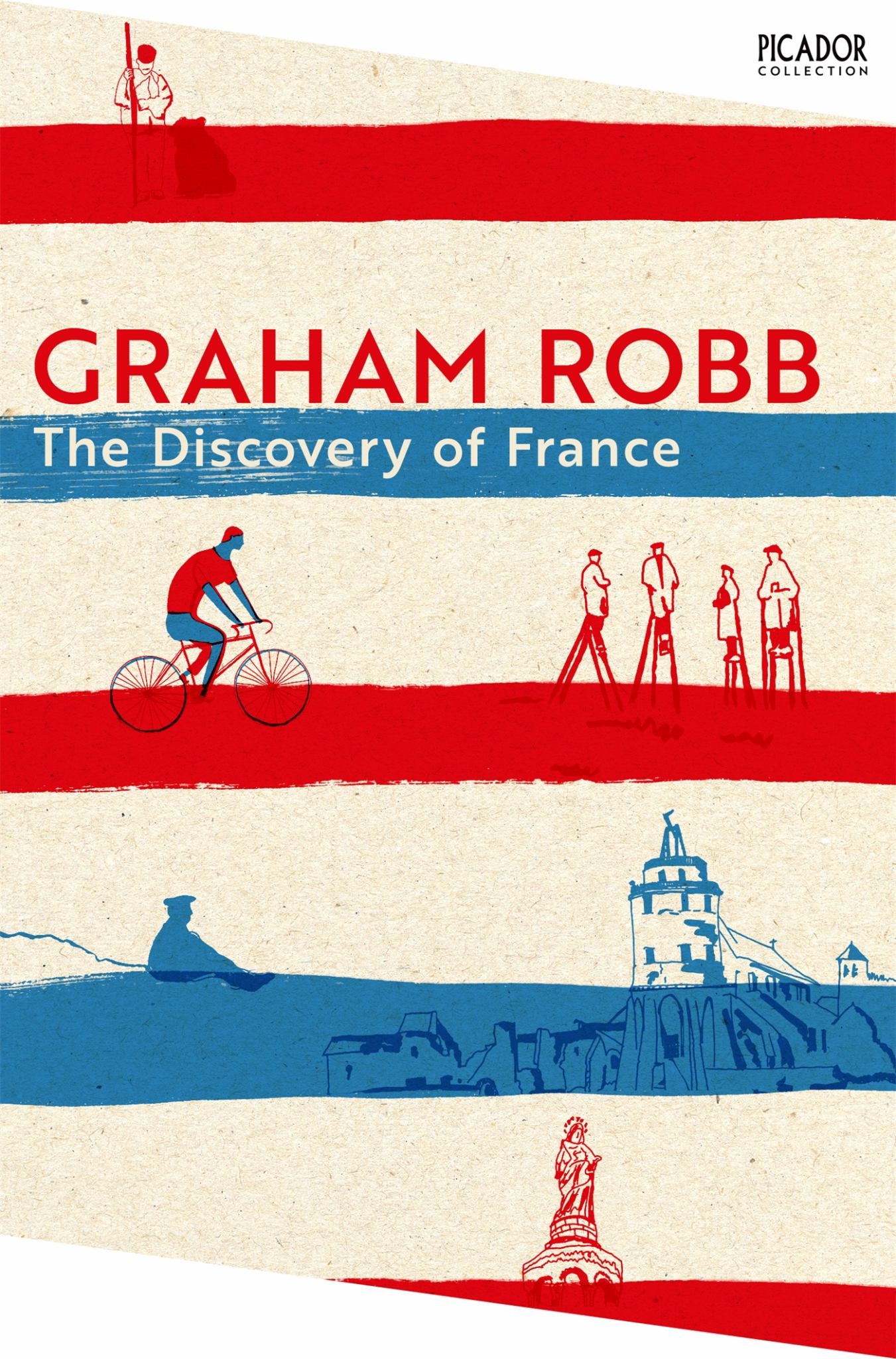 The Discovery of France Cover Image