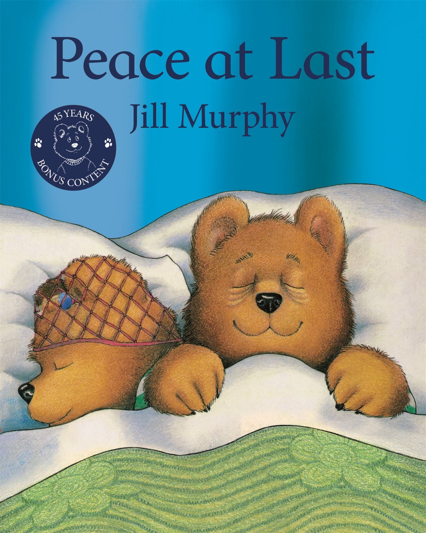 Peace at Last 45th Anniversary Edition Cover Image