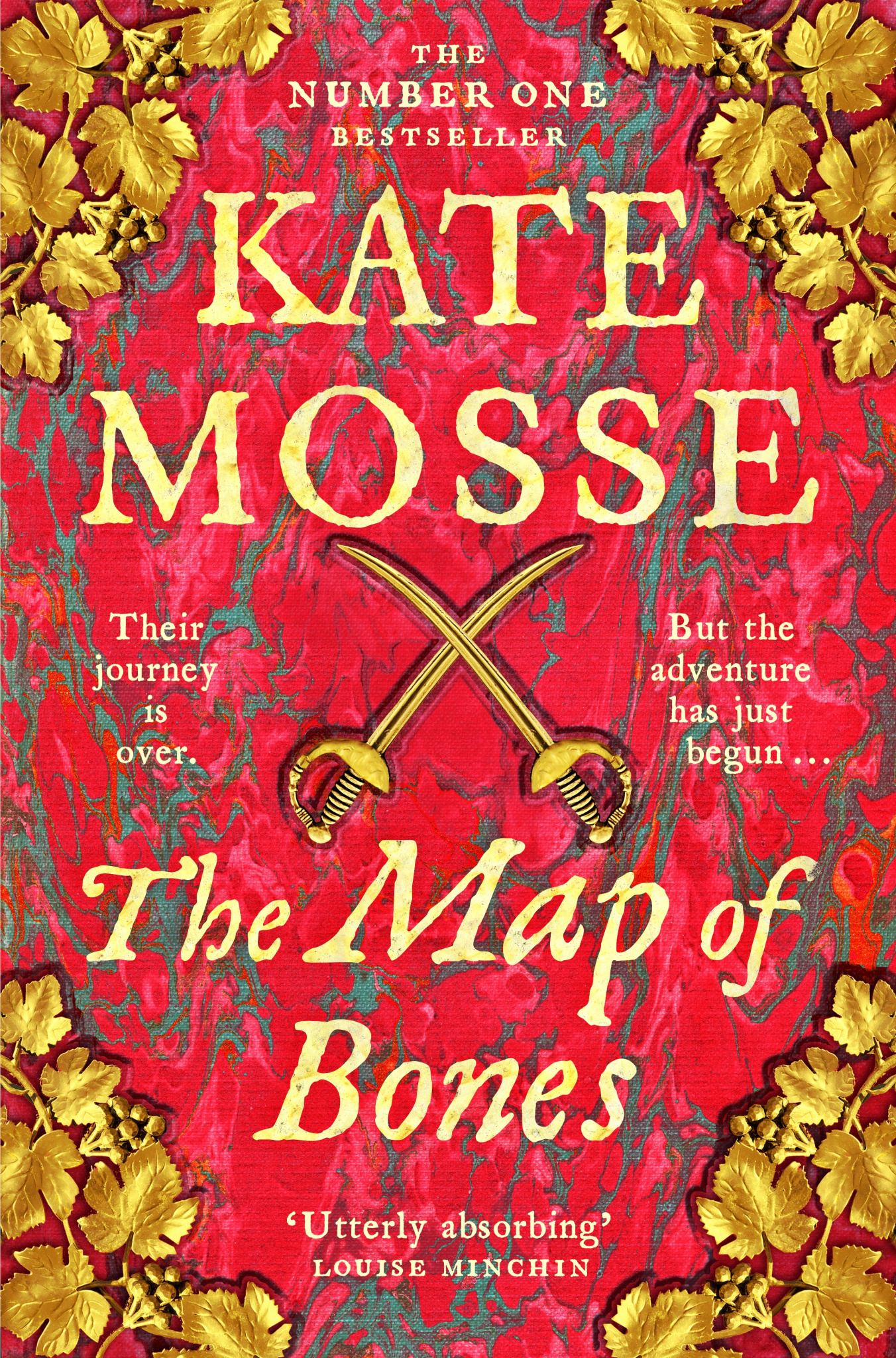 The Map of Bones Cover Image
