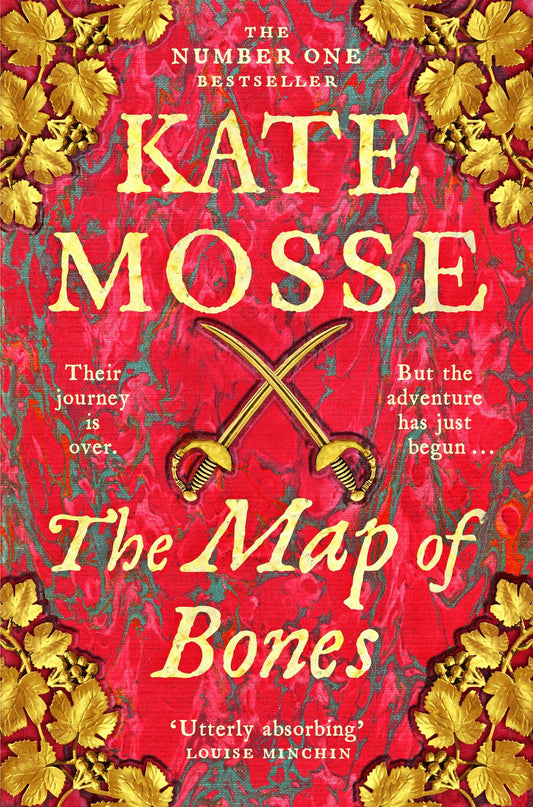 The Map of Bones Cover Image