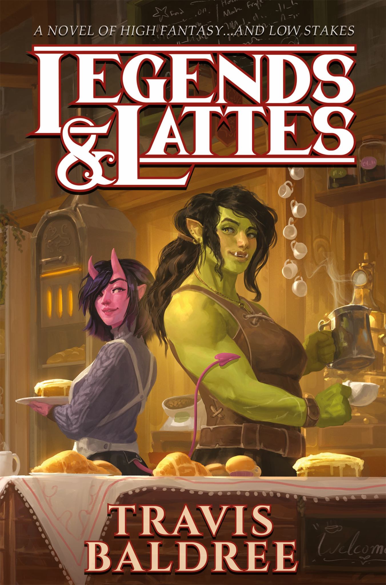 Legends and Lattes Cover Image