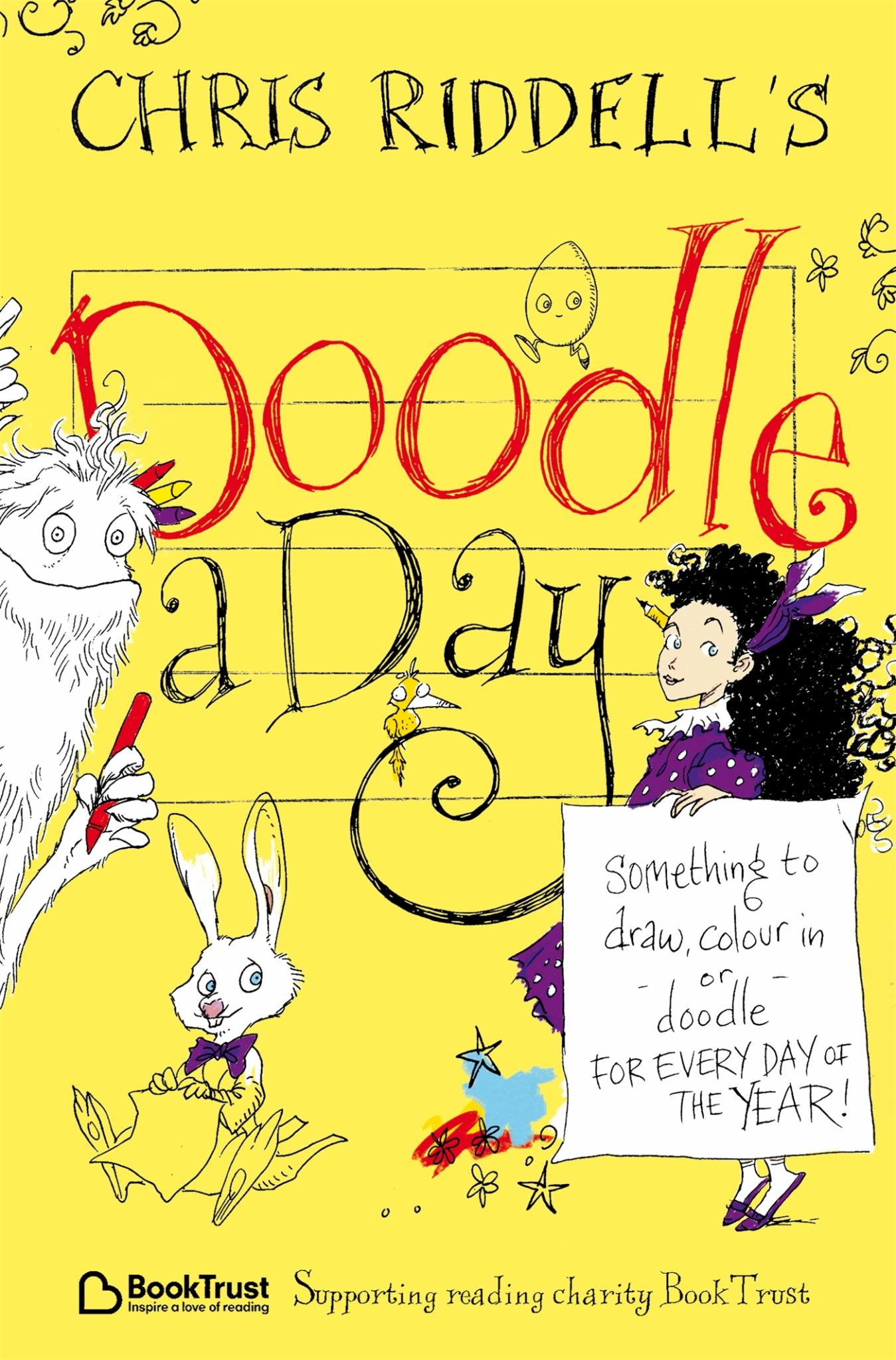 Chris Riddell's Doodle-A-Day Cover Image