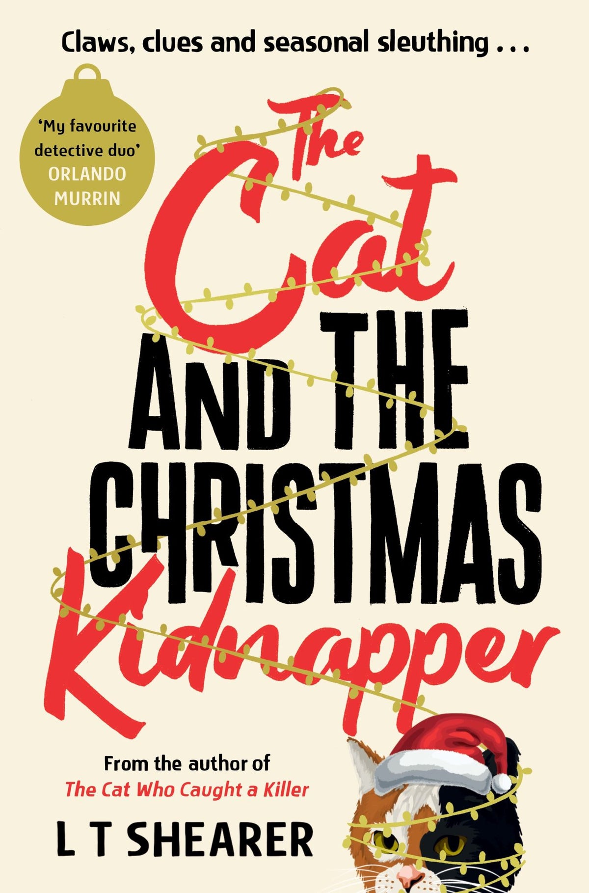 The Cat and the Christmas Kidnapper Cover Image