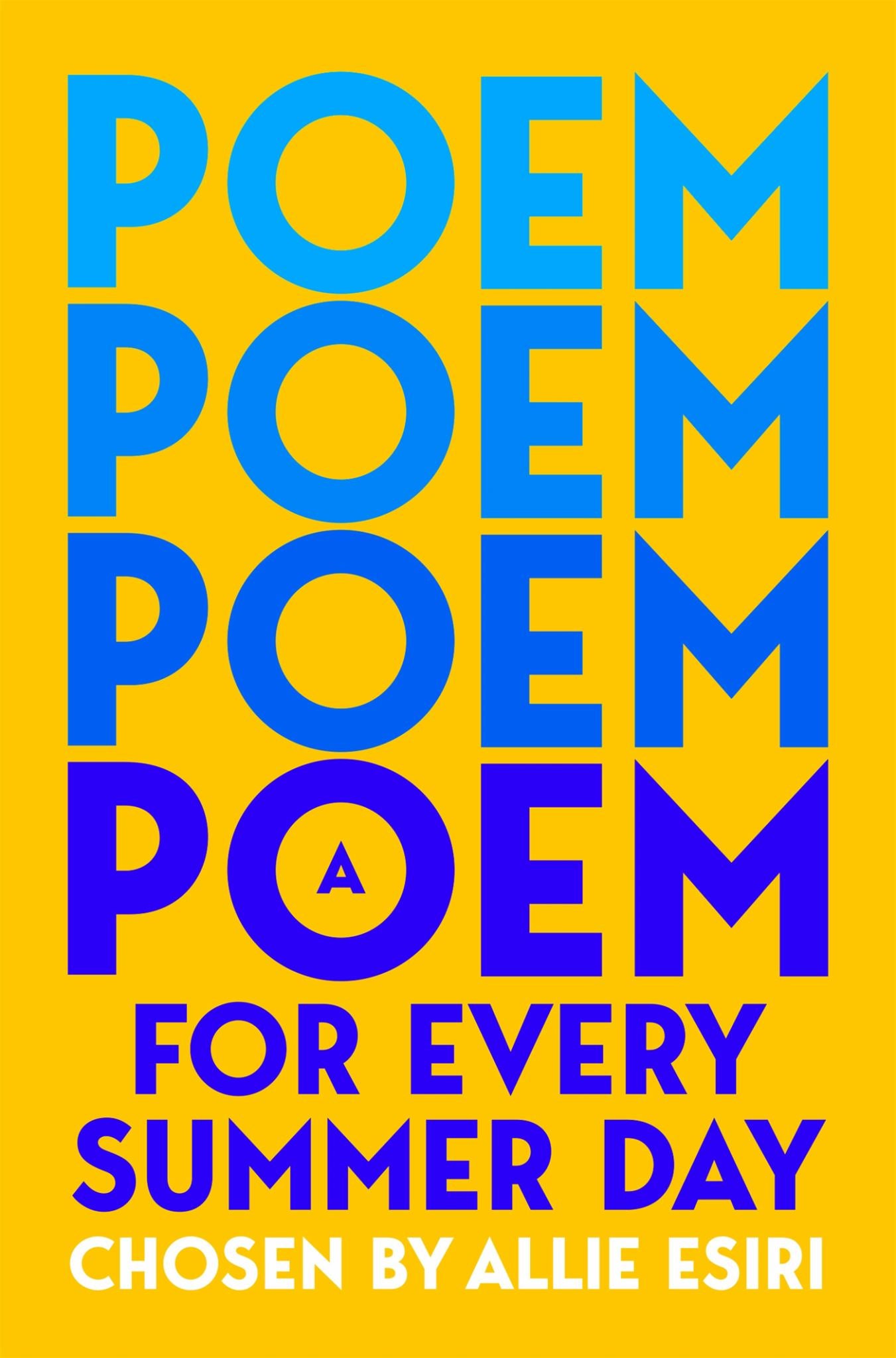 A Poem for Every Summer Day Cover Image