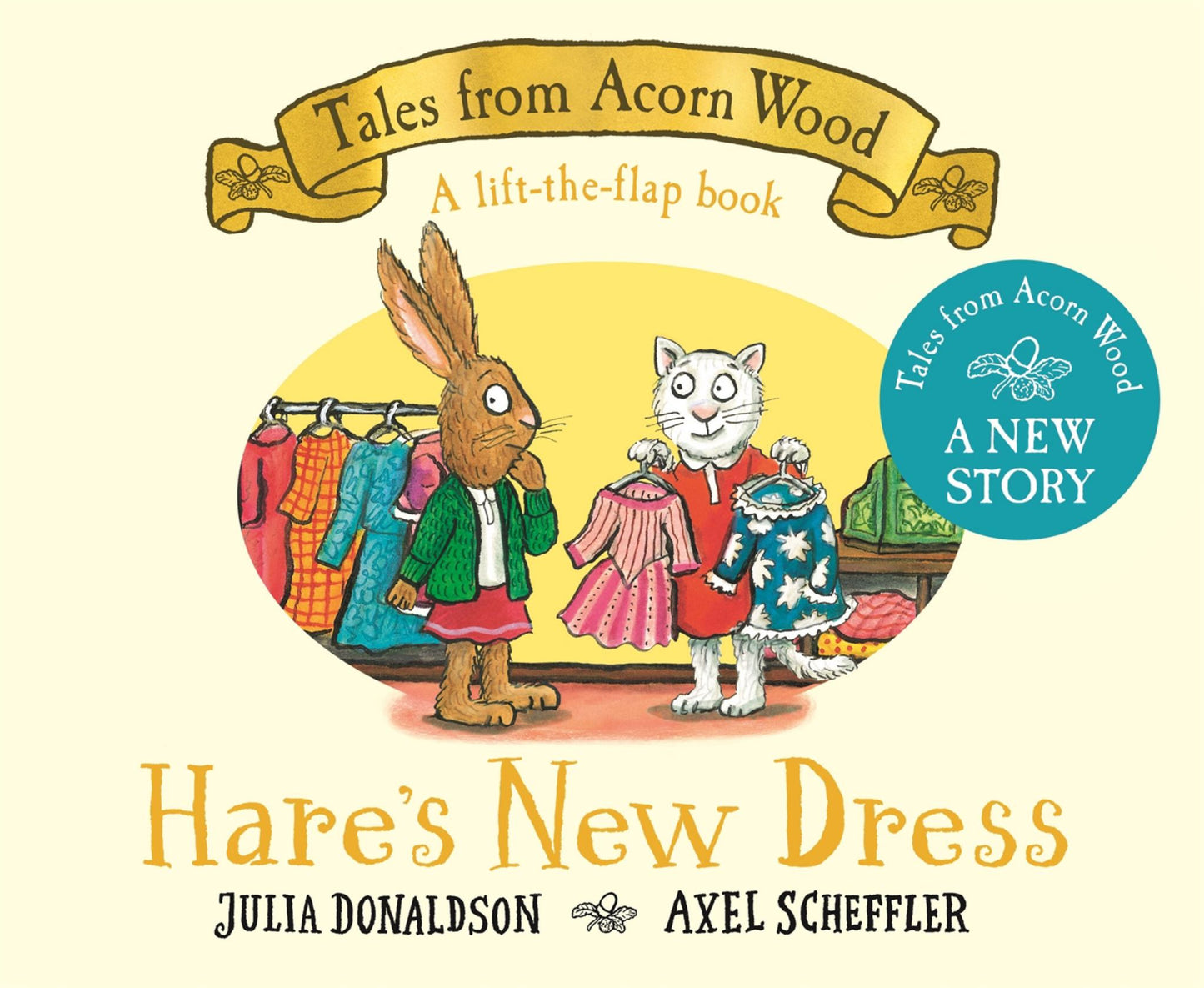 Hare's New Dress Cover Image