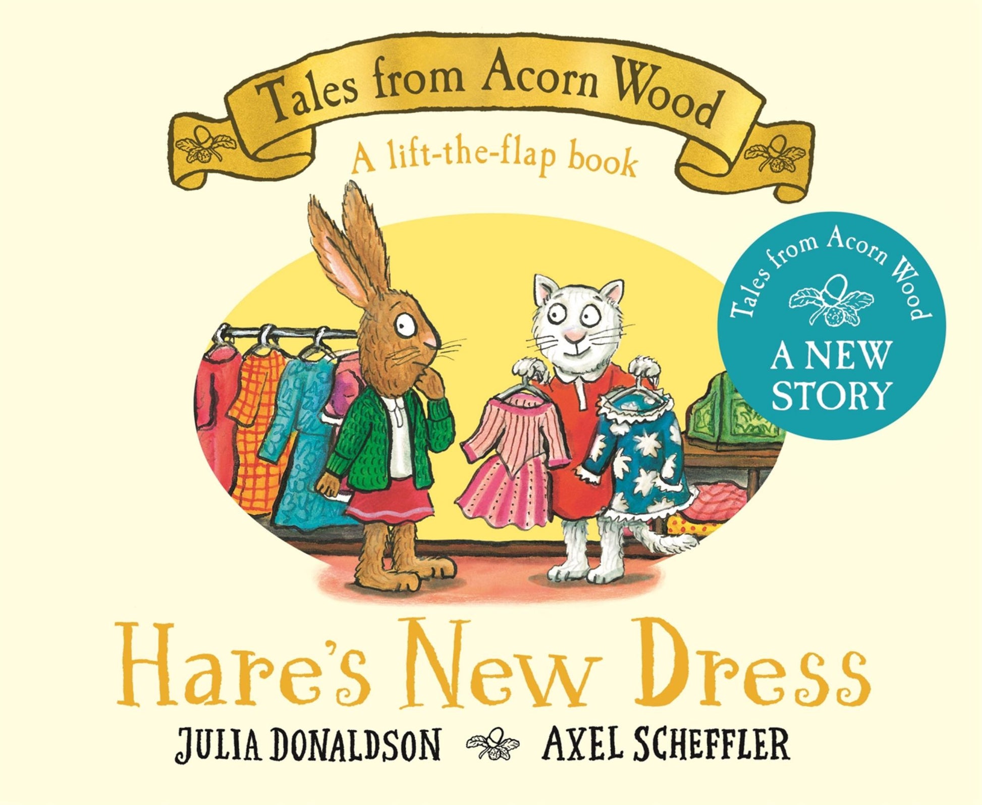 Hare's New Dress Cover Image