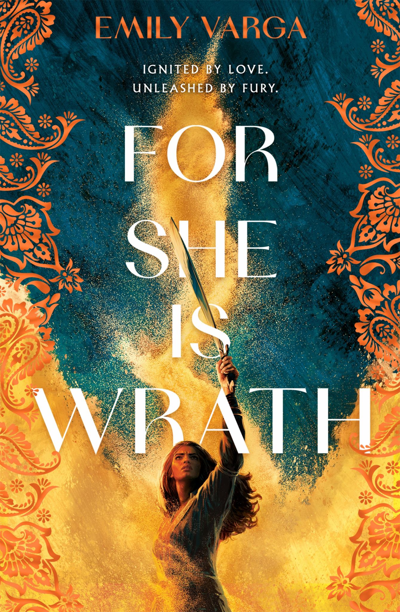 For She Is Wrath Cover Image