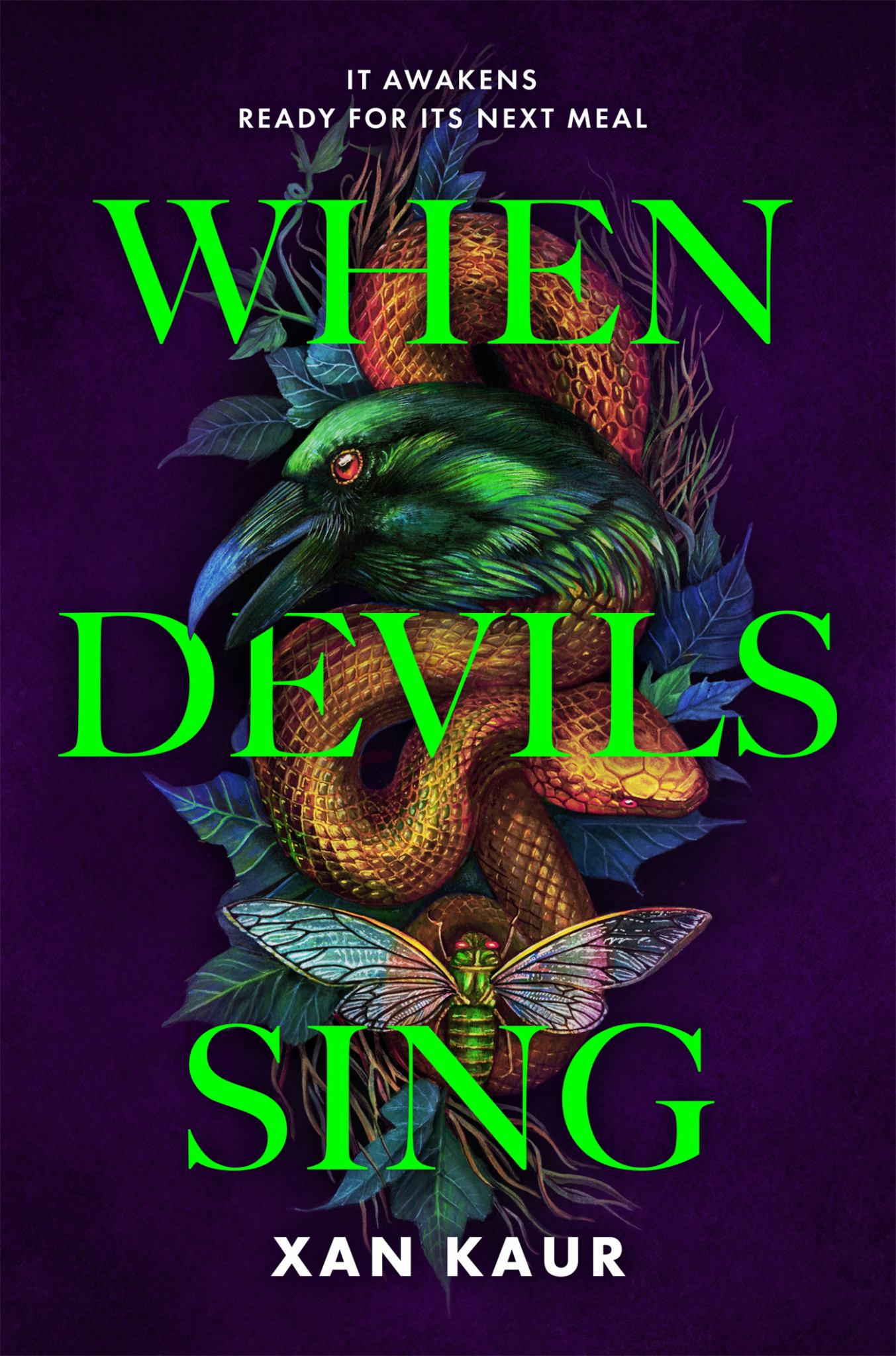 When Devils Sing Cover Image