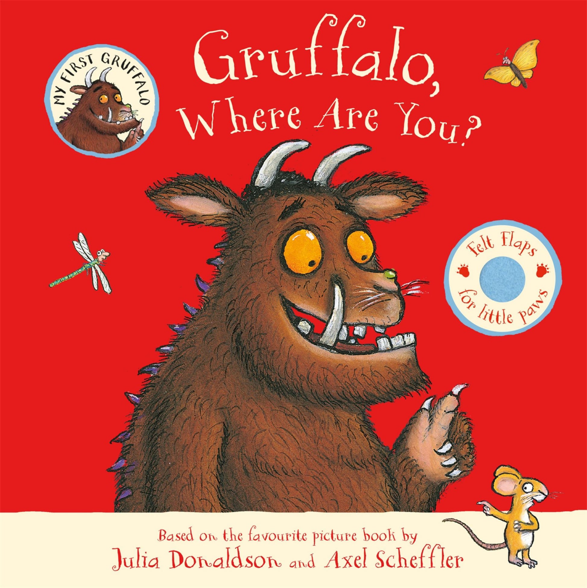 Gruffalo Where Are You Cover Image