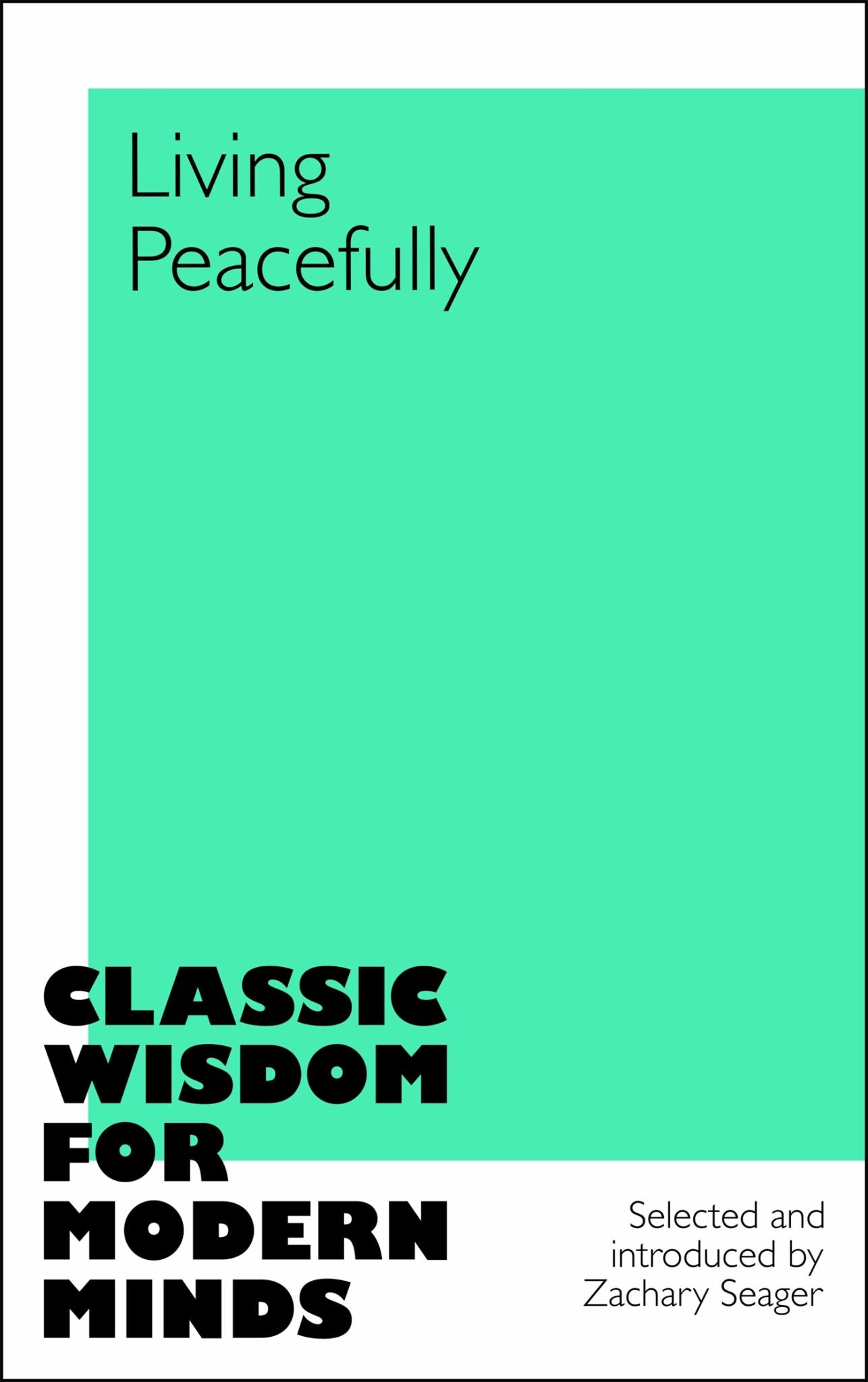 Living Peacefully Cover Image