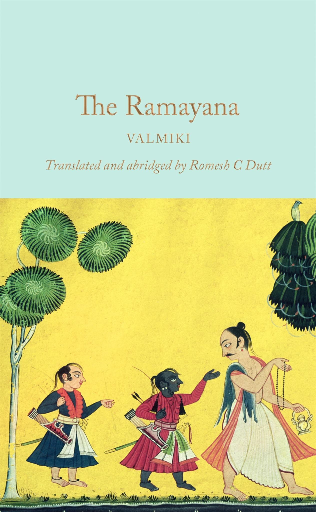 The Ramayana Cover Image