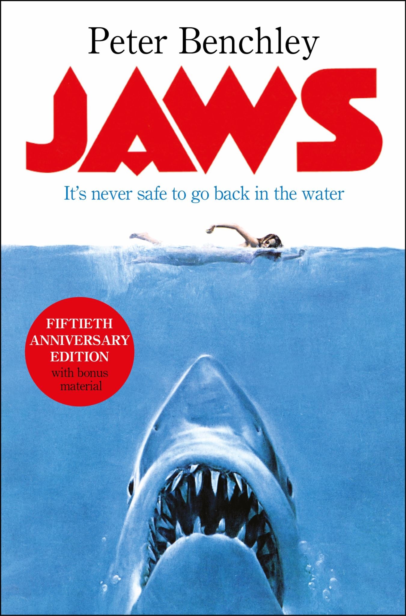 Jaws Cover Image