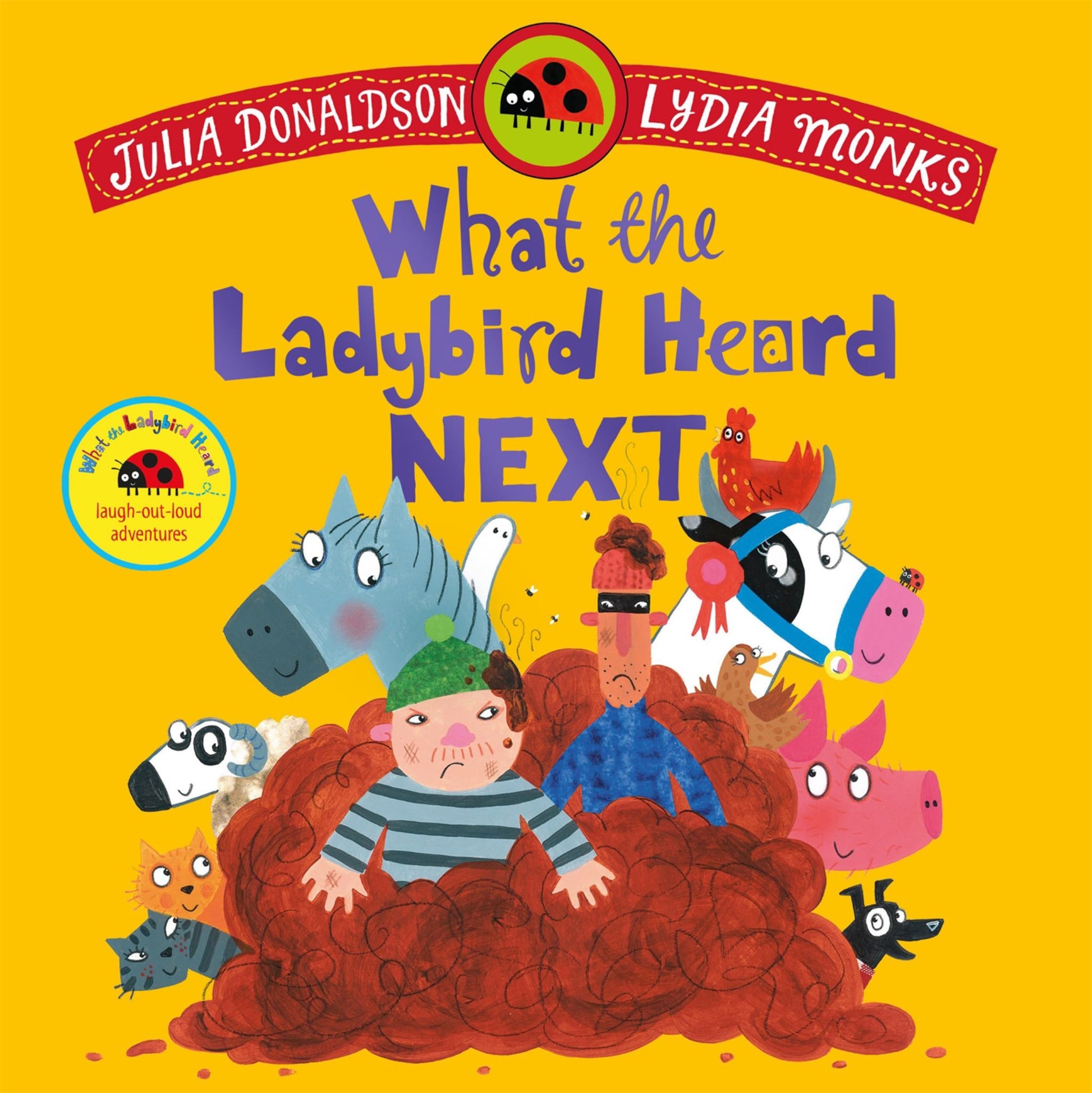 What the Ladybird Heard Next Cover Image