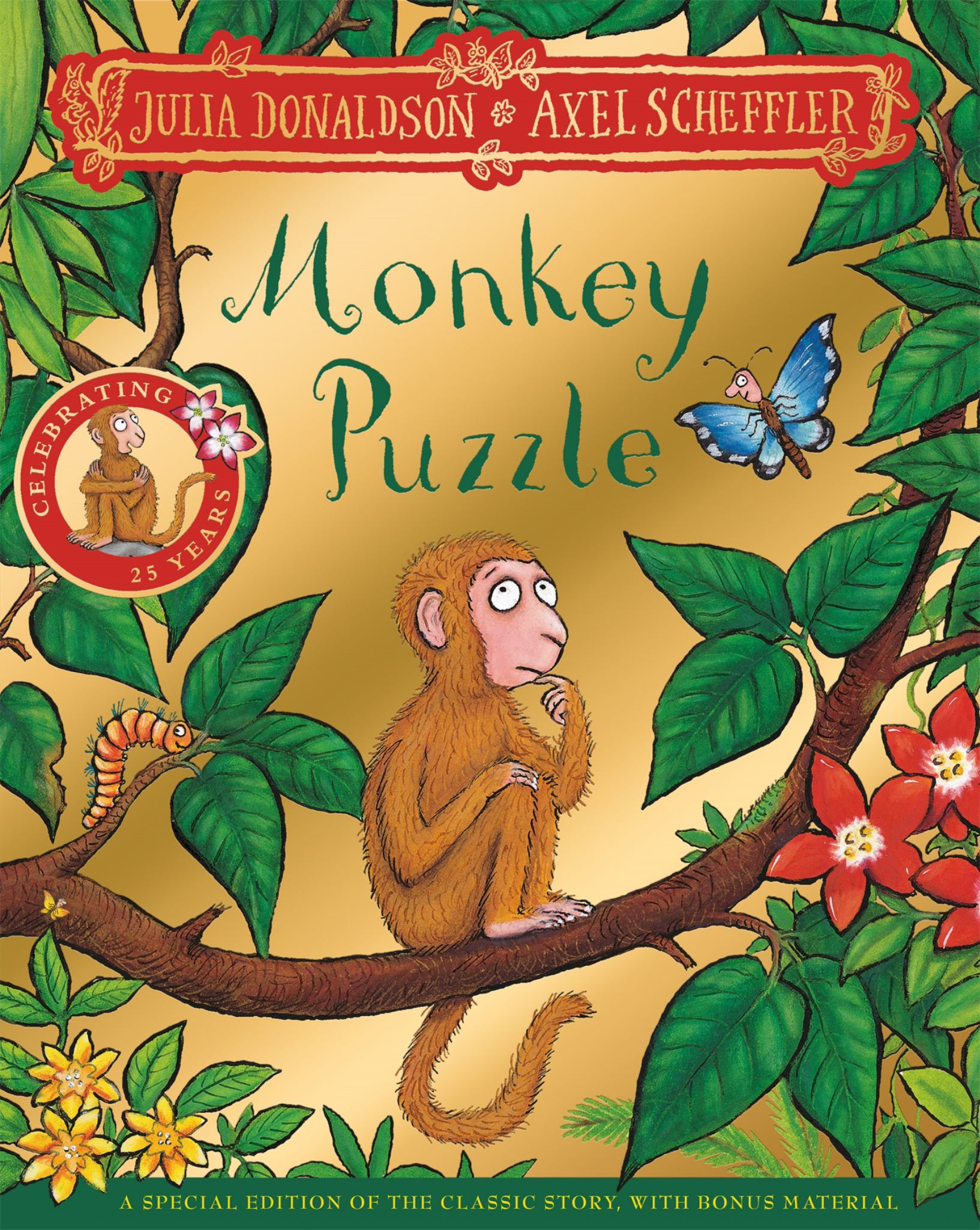 Monkey Puzzle 25th Anniversary Edition Cover Image
