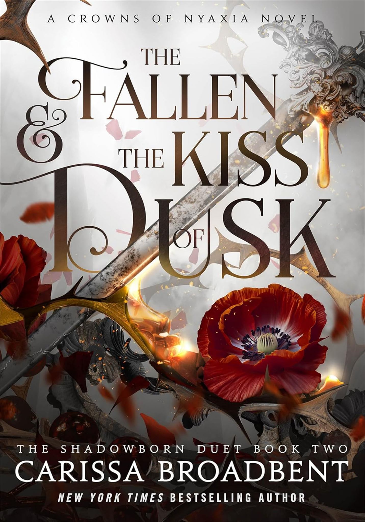 The Fallen and the Kiss of Dusk Cover Image