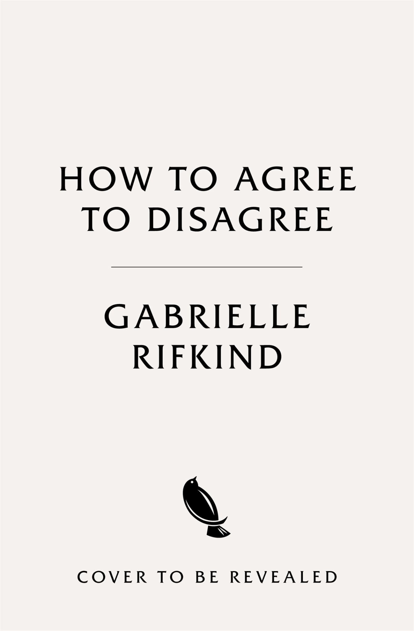 How to Agree to Disagree Cover Image