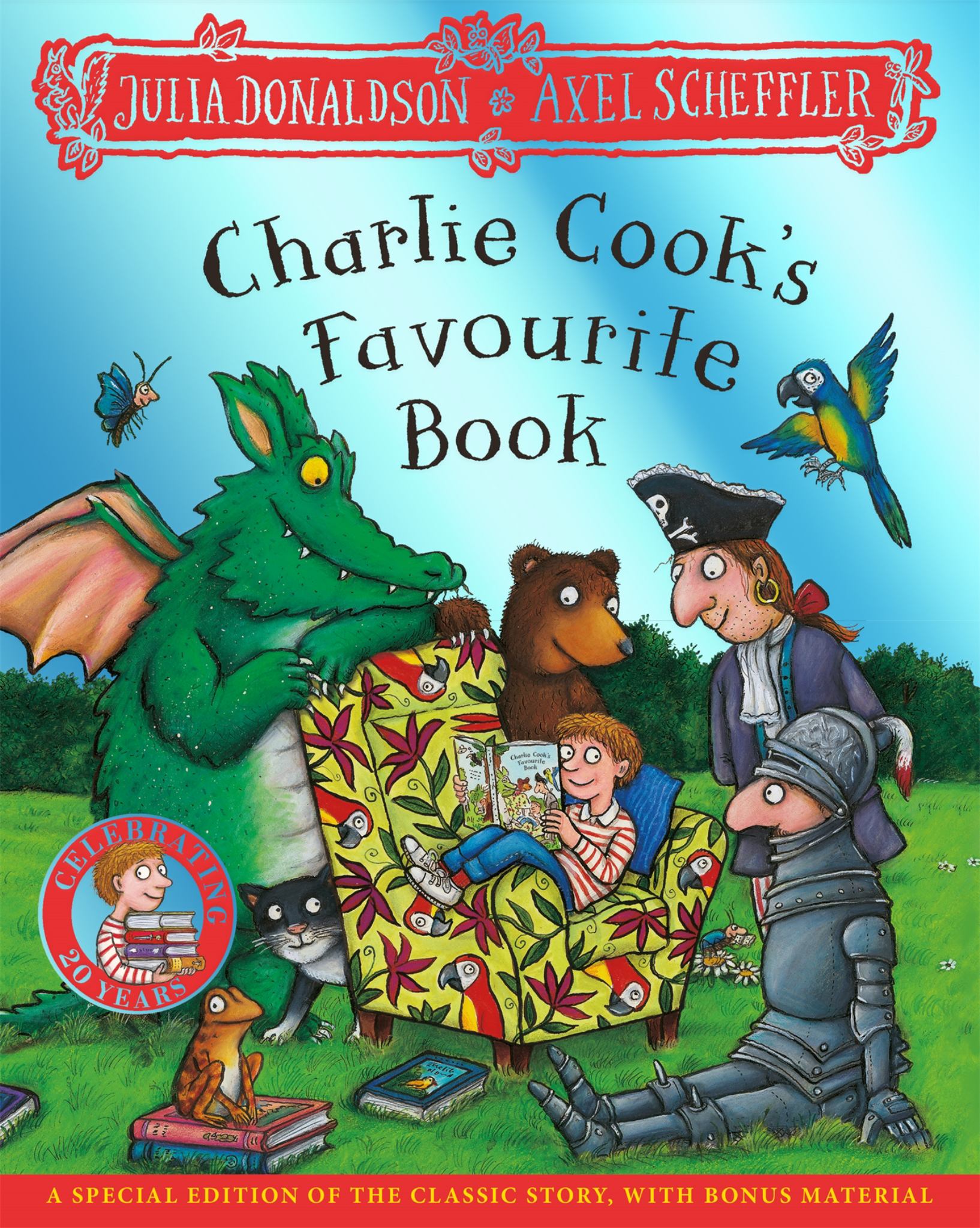 Charlie Cook's Favourite Book 20th Anniversary Edition Cover Image