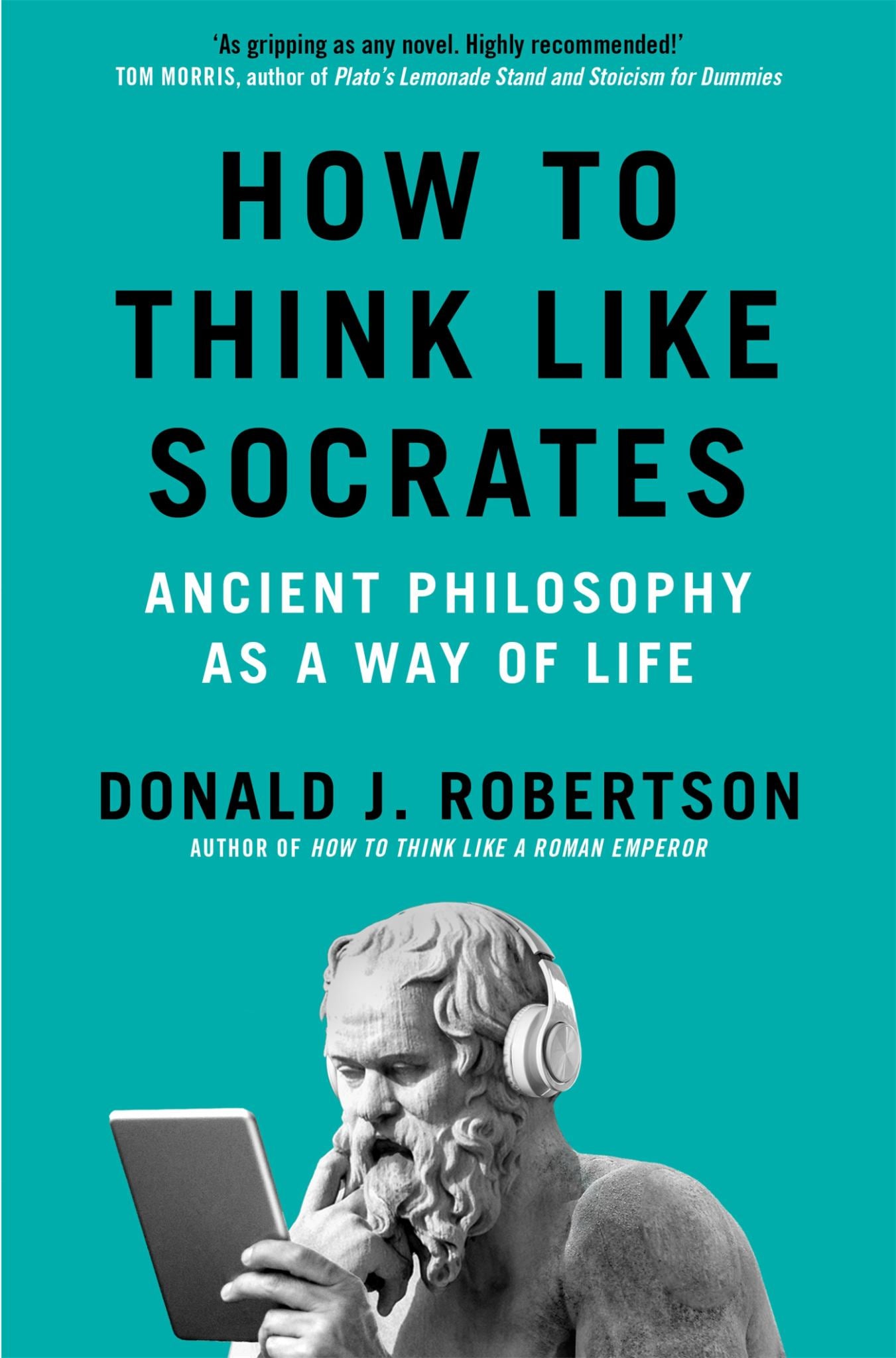 How to Think Like Socrates Cover Image