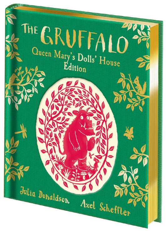 The Gruffalo: Queen Mary's Dolls' House Edition Cover Image