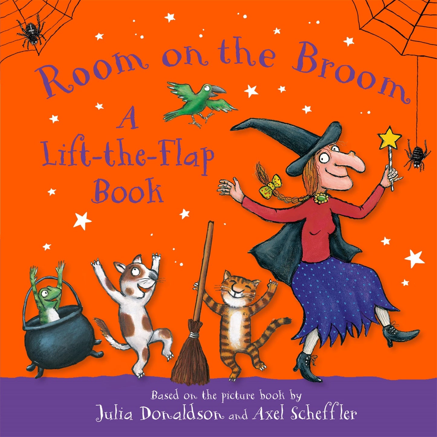 Room on the Broom: a Lift-The-Flap Book Cover Image
