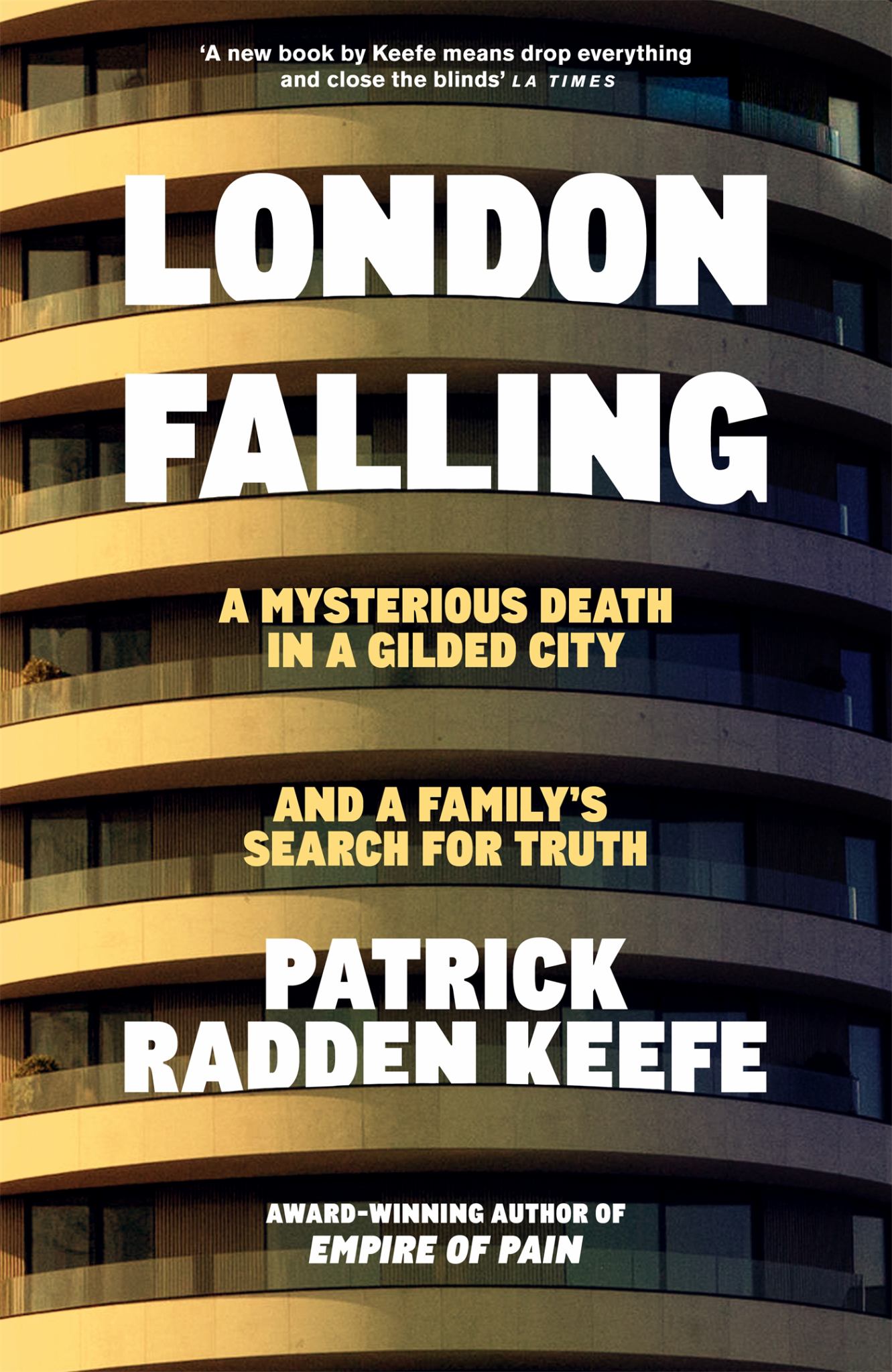 London Falling Cover Image