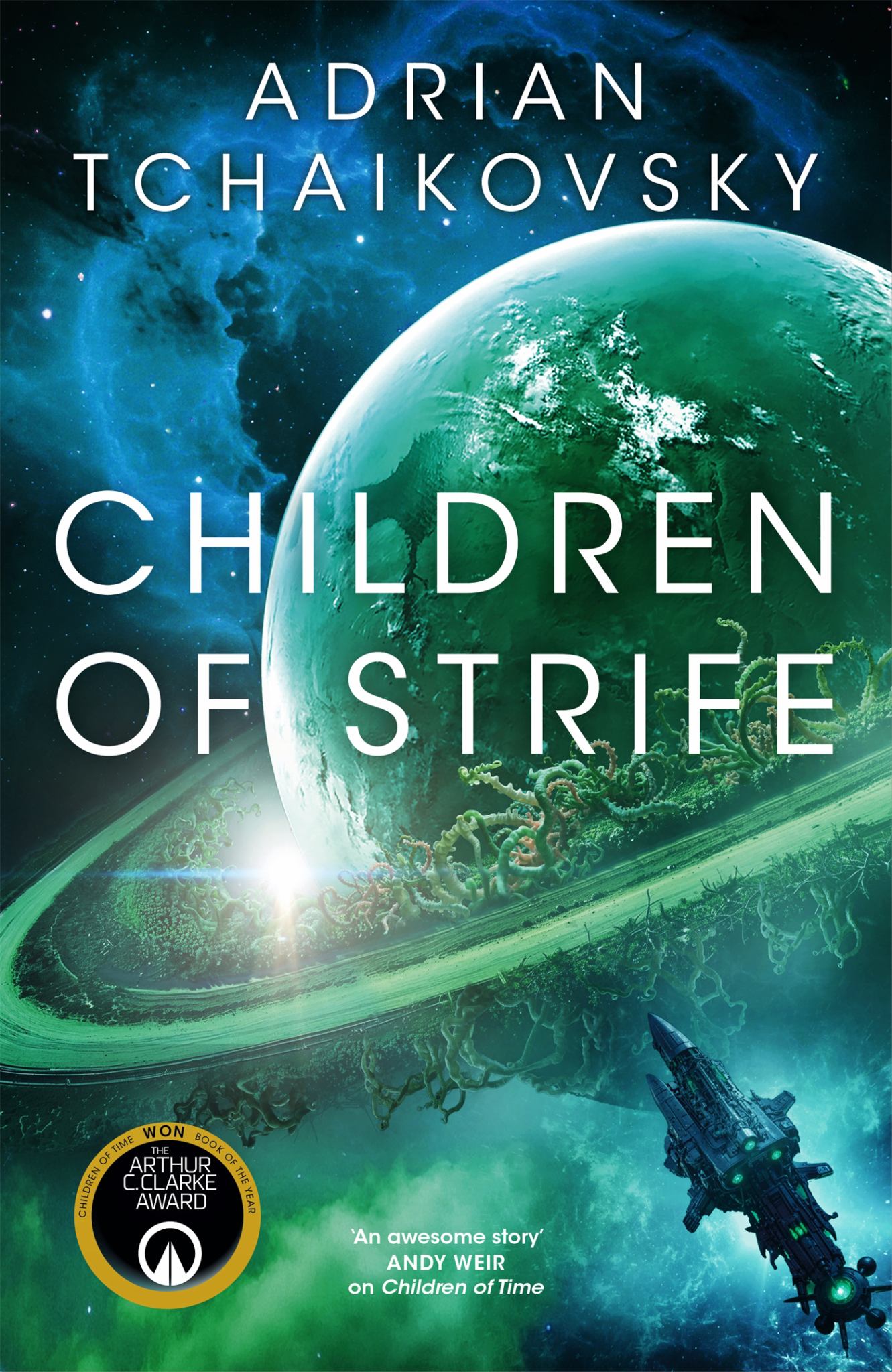Children of Strife Cover Image