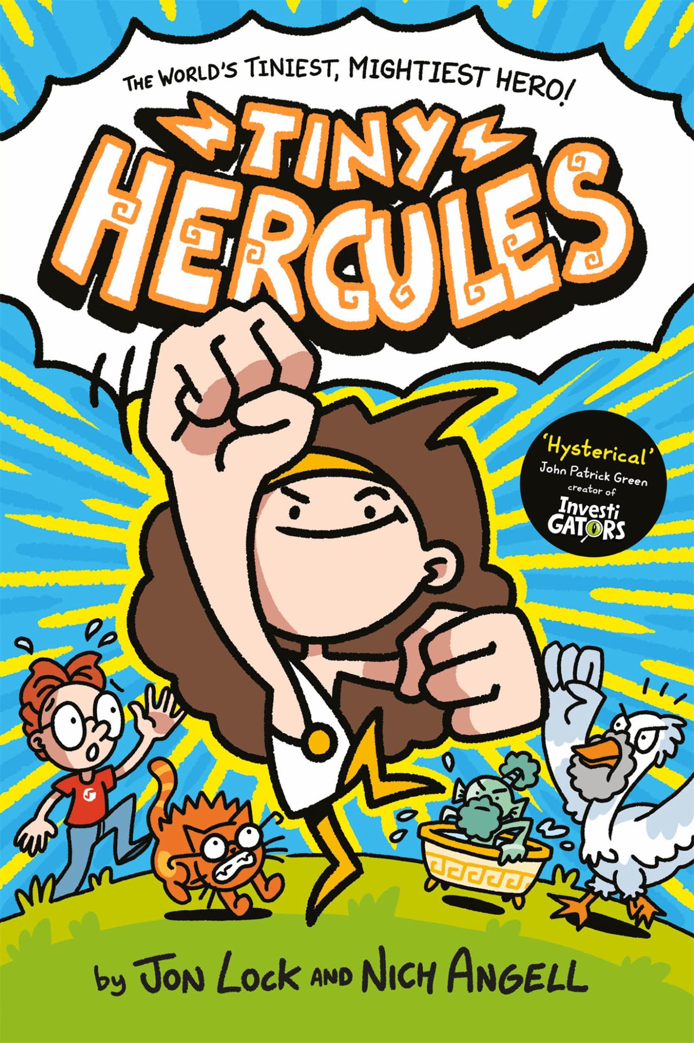 Tiny Hercules Cover Image