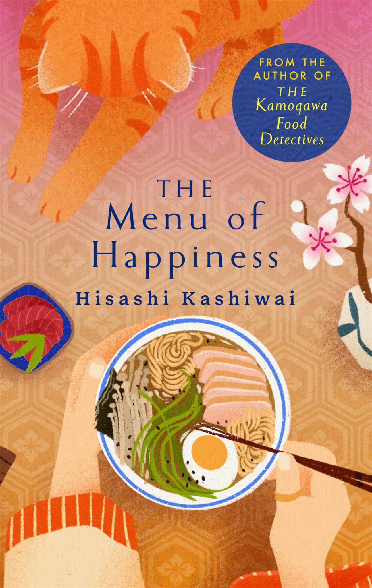 The Menu of Happiness Cover Image