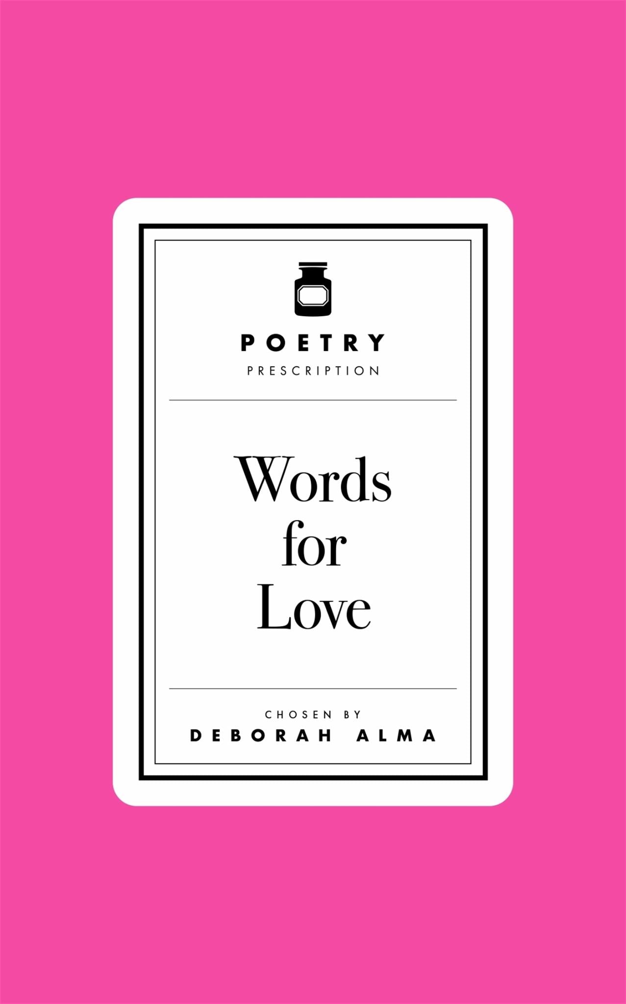 Poetry Prescription: Words for Love Cover Image