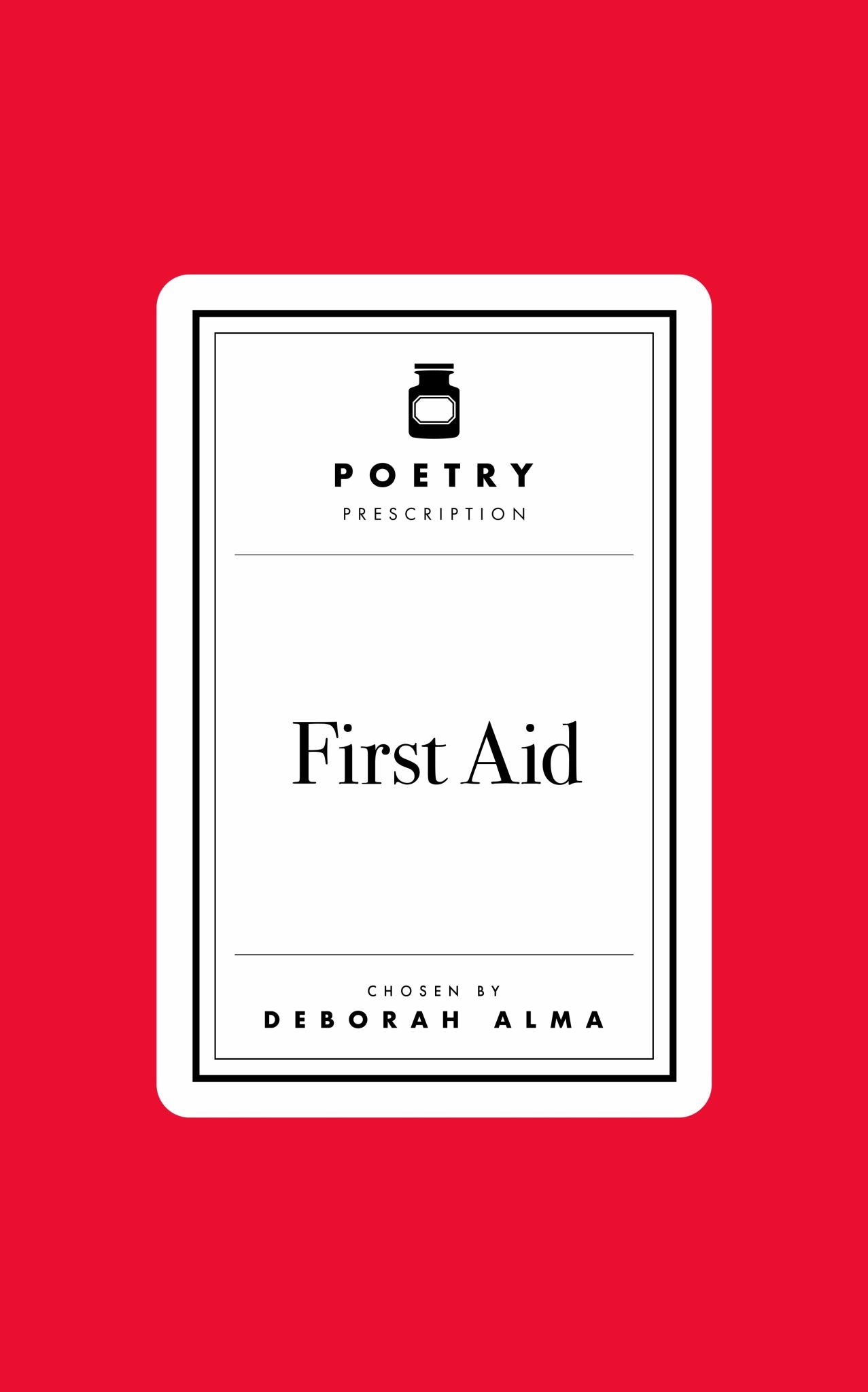 Poetry Prescription: First Aid Cover Image