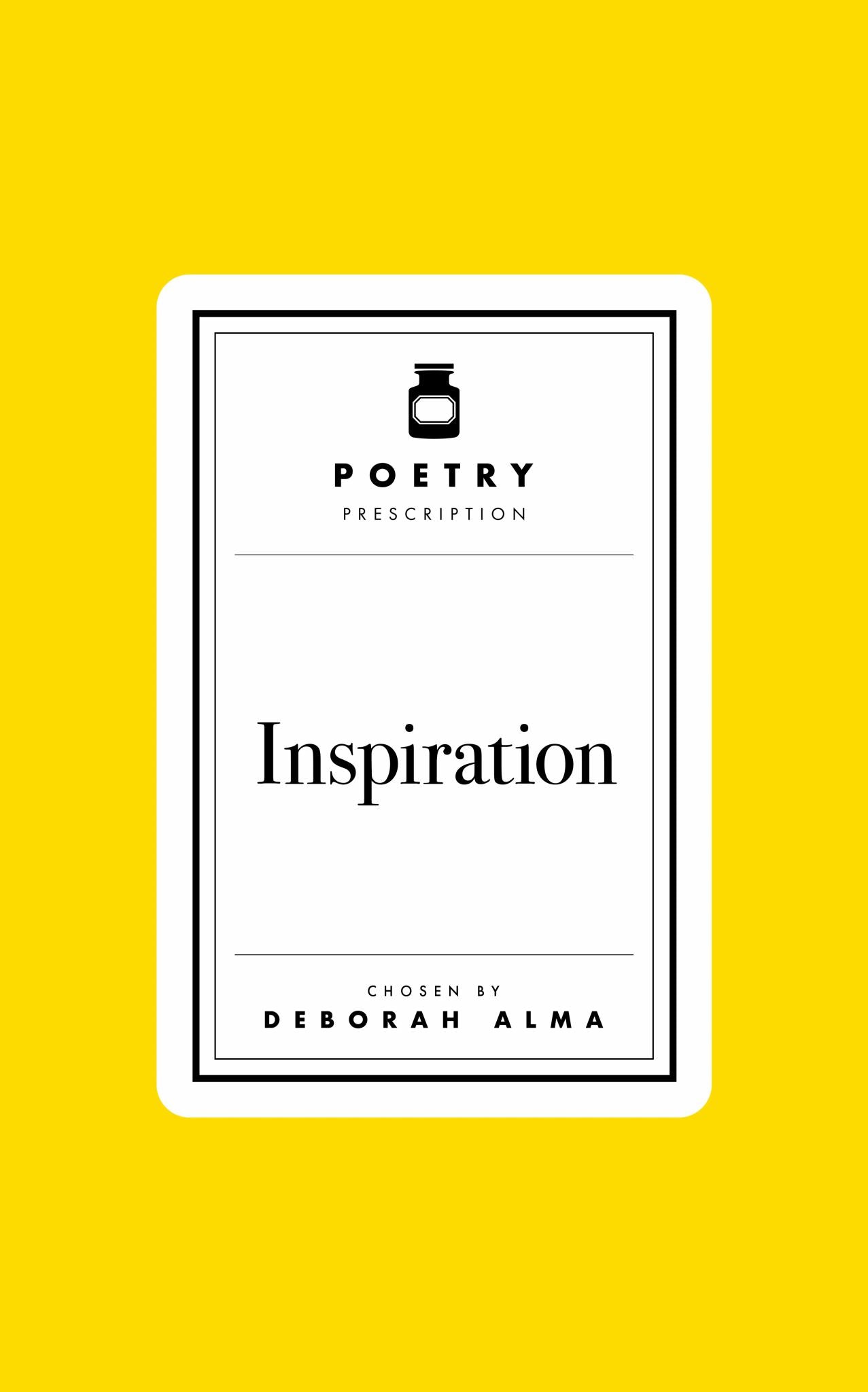 Poetry Prescription: Inspiration Cover Image
