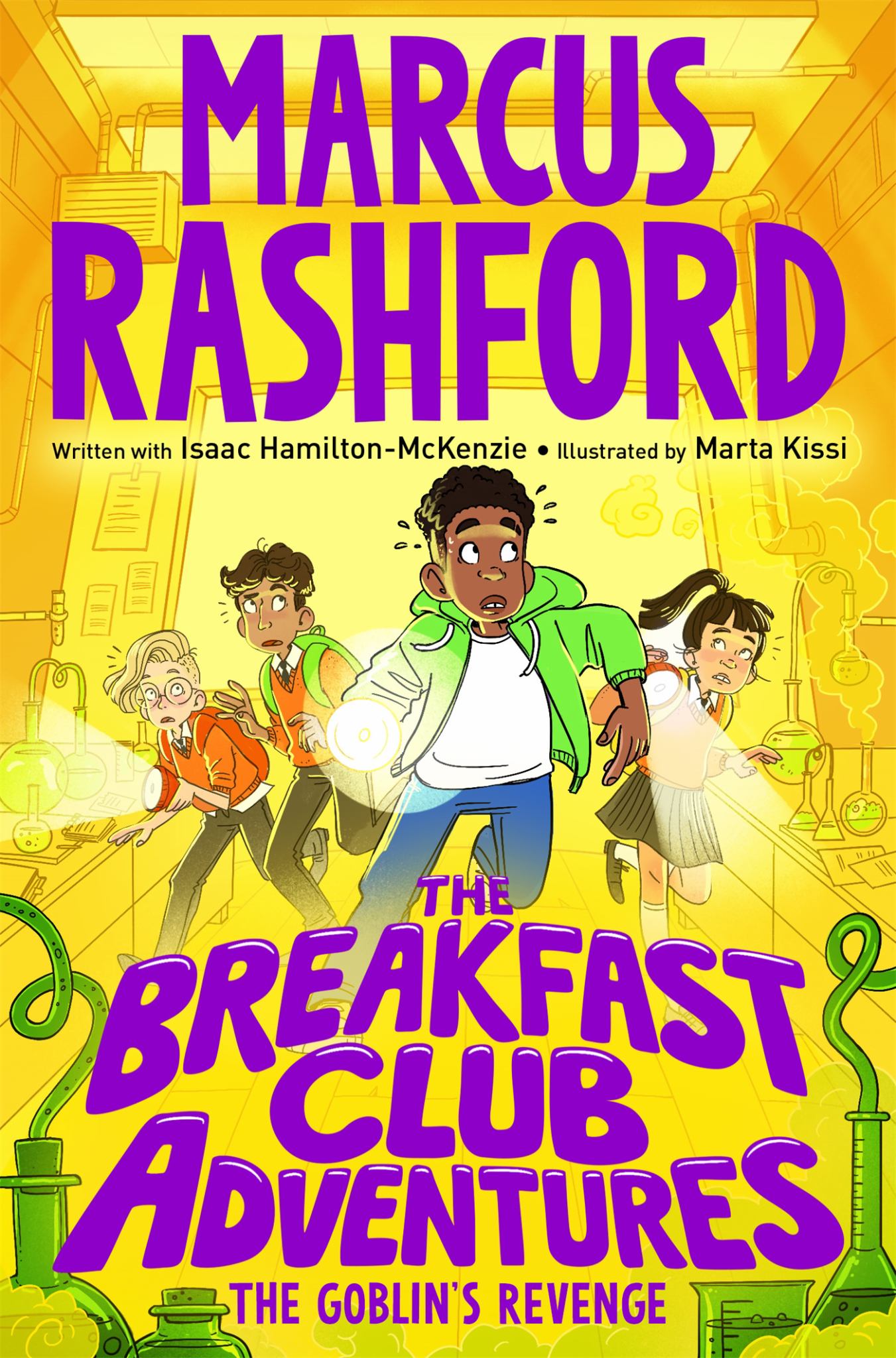 The Breakfast Club Adventures: the Goblin's Revenge Cover Image