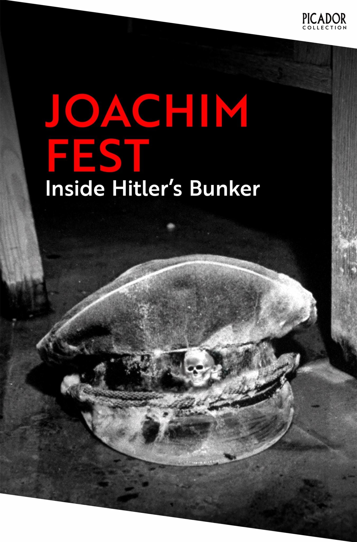 Inside Hitler's Bunker Cover Image