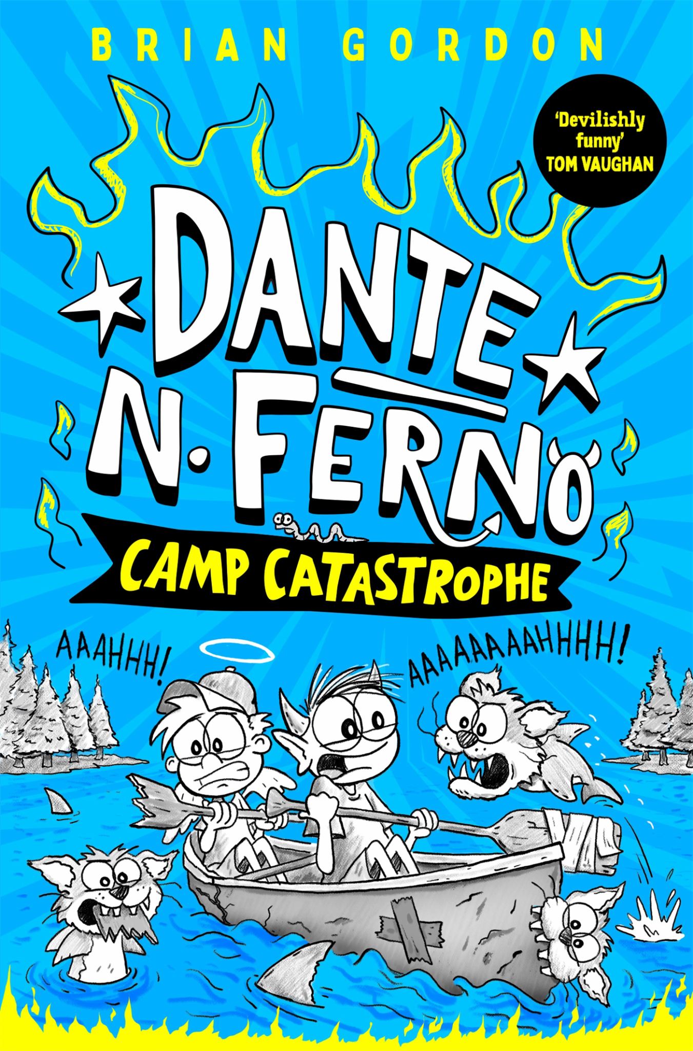 Dante N. Ferno: Camp Catastrophe Cover Image