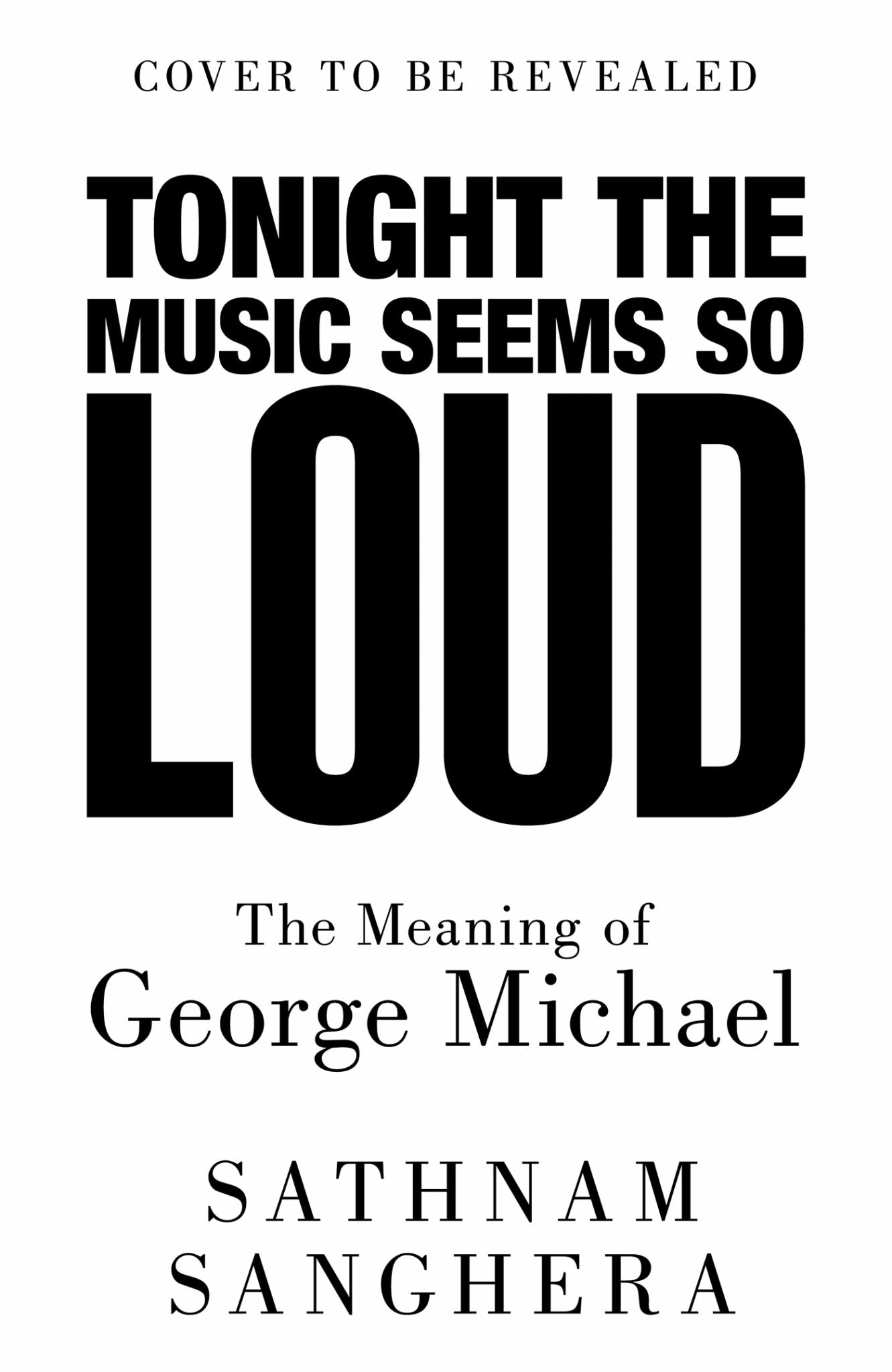 Tonight the Music Seems So Loud Cover Image