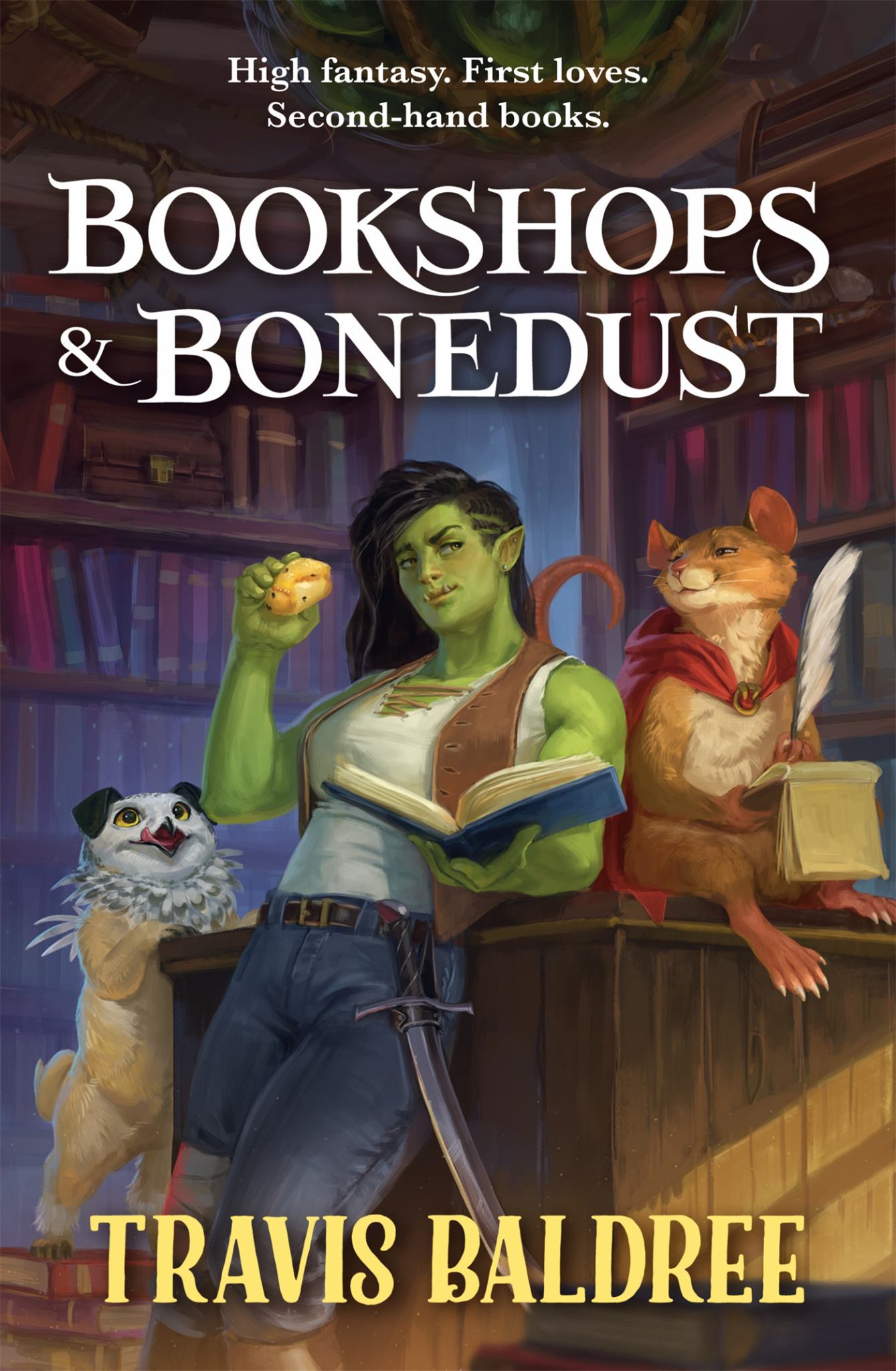 Bookshops and Bonedust Cover Image