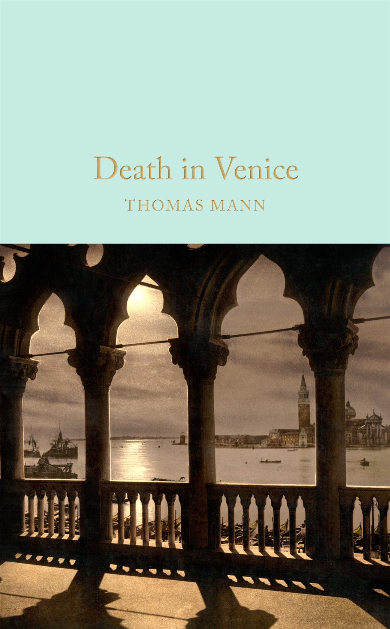 Death in Venice Cover Image