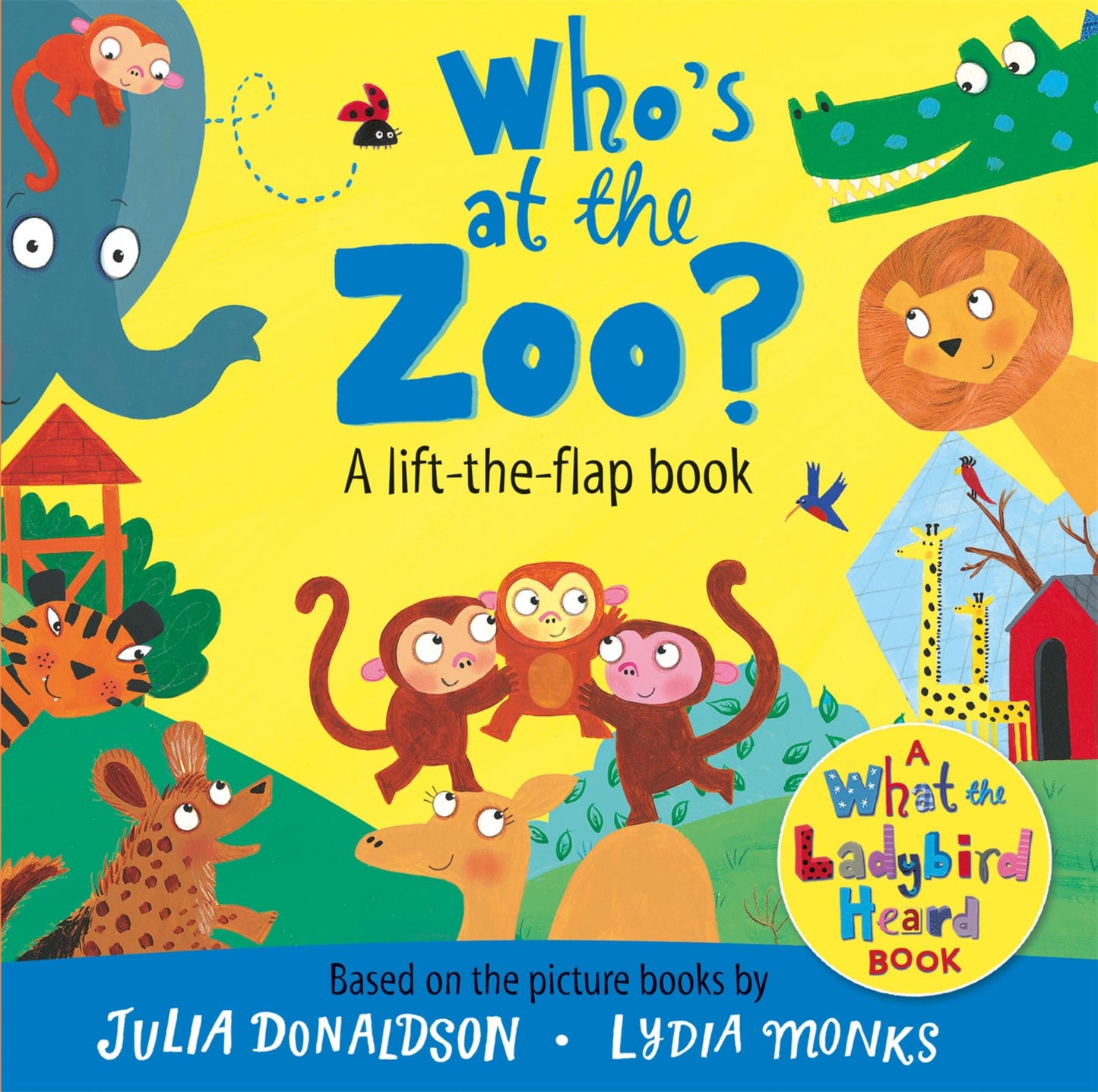 Who's at the Zoo? a What the Ladybird Heard Book Cover Image