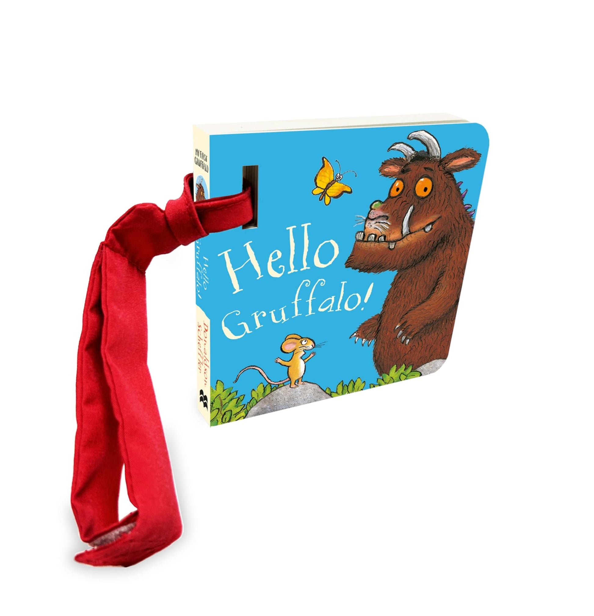 My First Gruffalo: Hello Gruffalo! Buggy Book Cover Image
