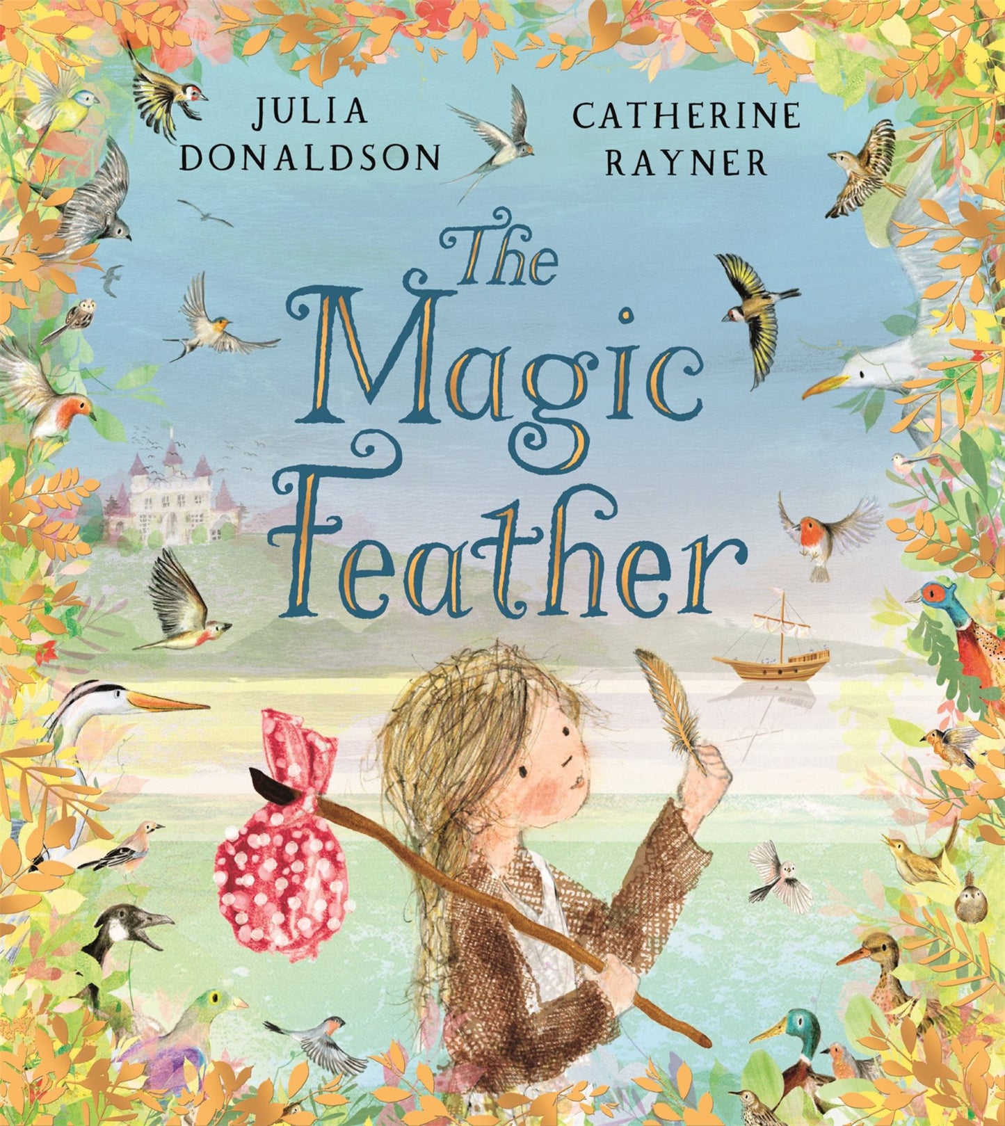 The Magic Feather Cover Image