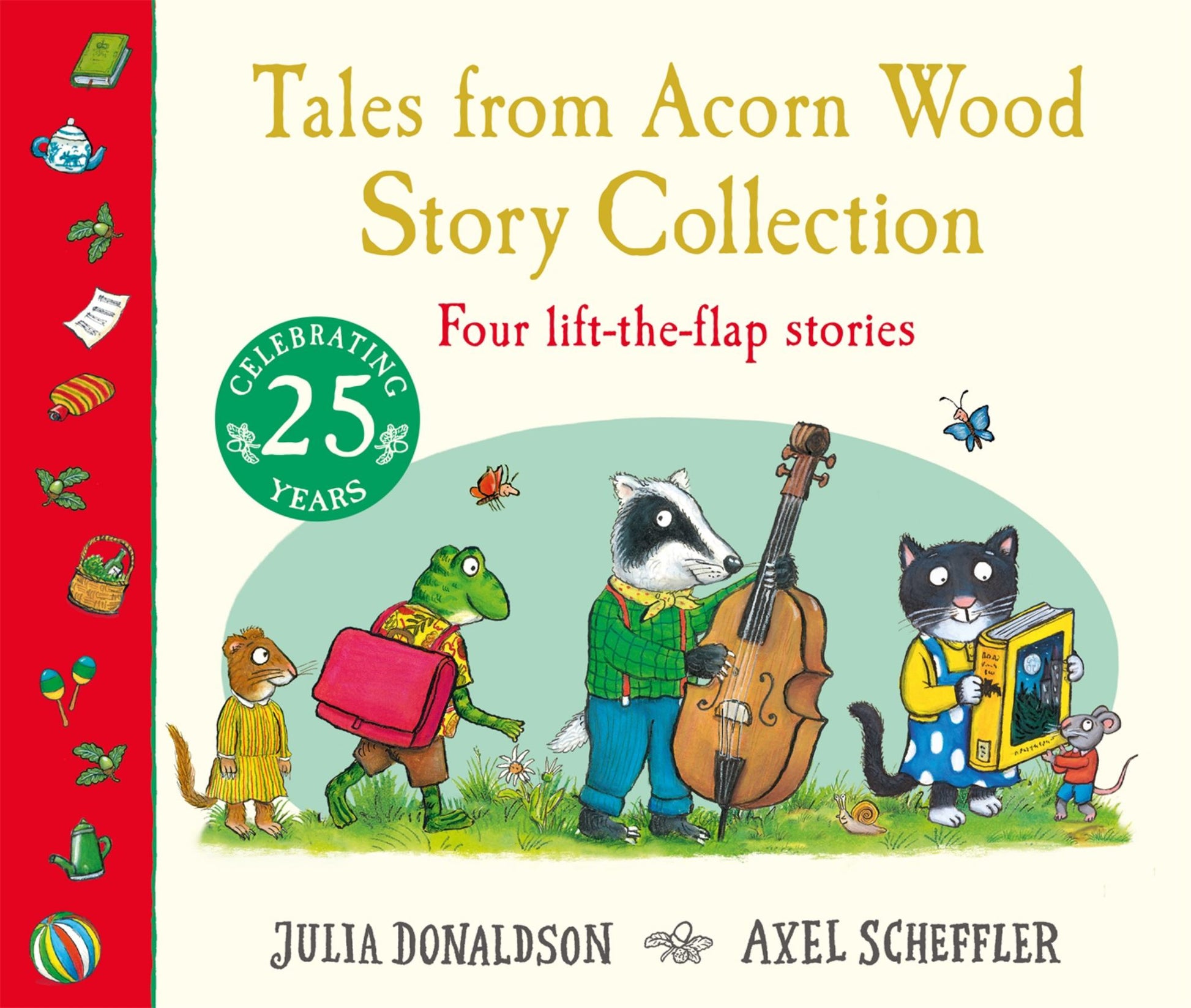 Tales from Acorn Wood: Story Collection Cover Image