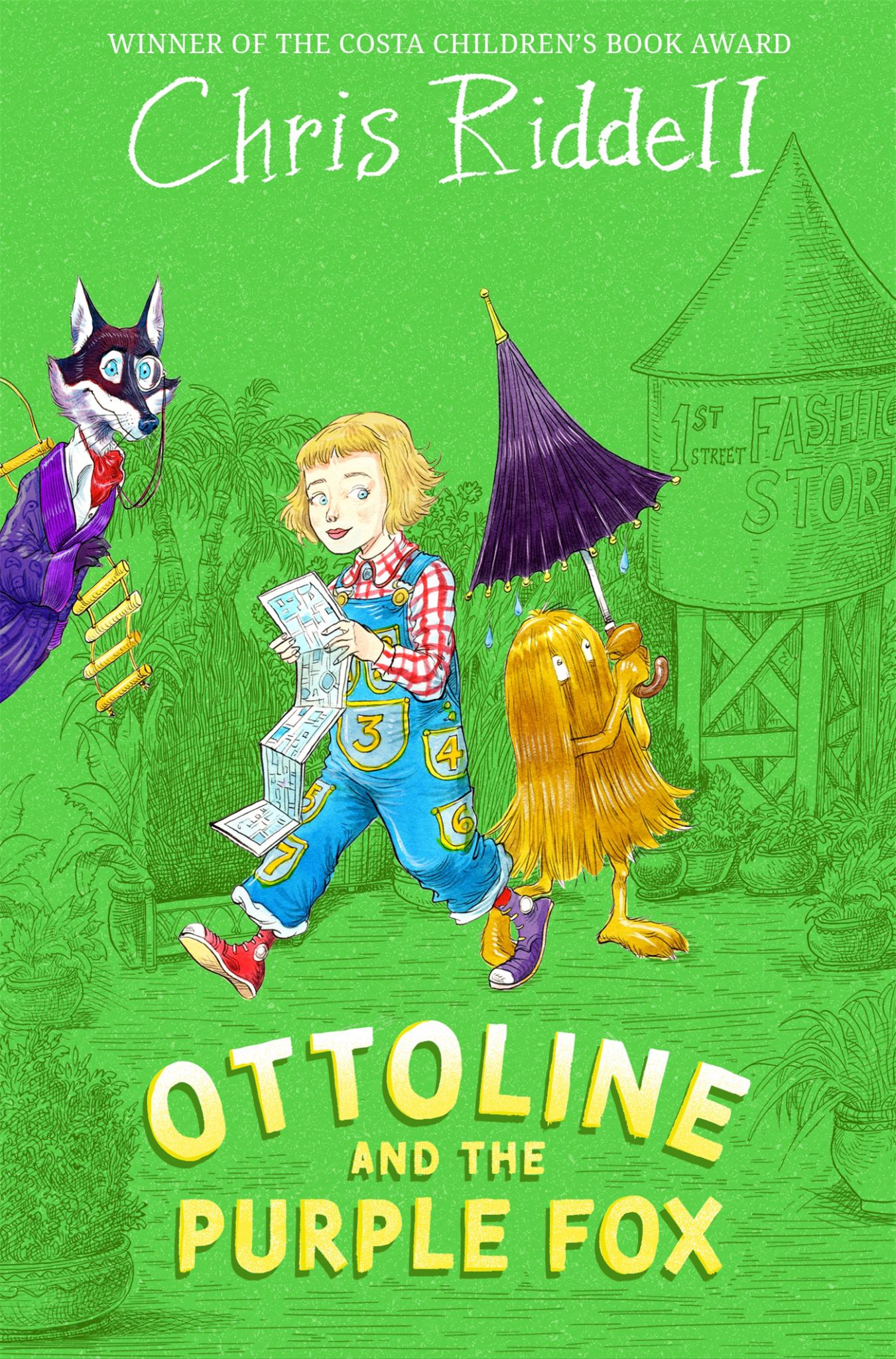 Ottoline and the Purple Fox Cover Image